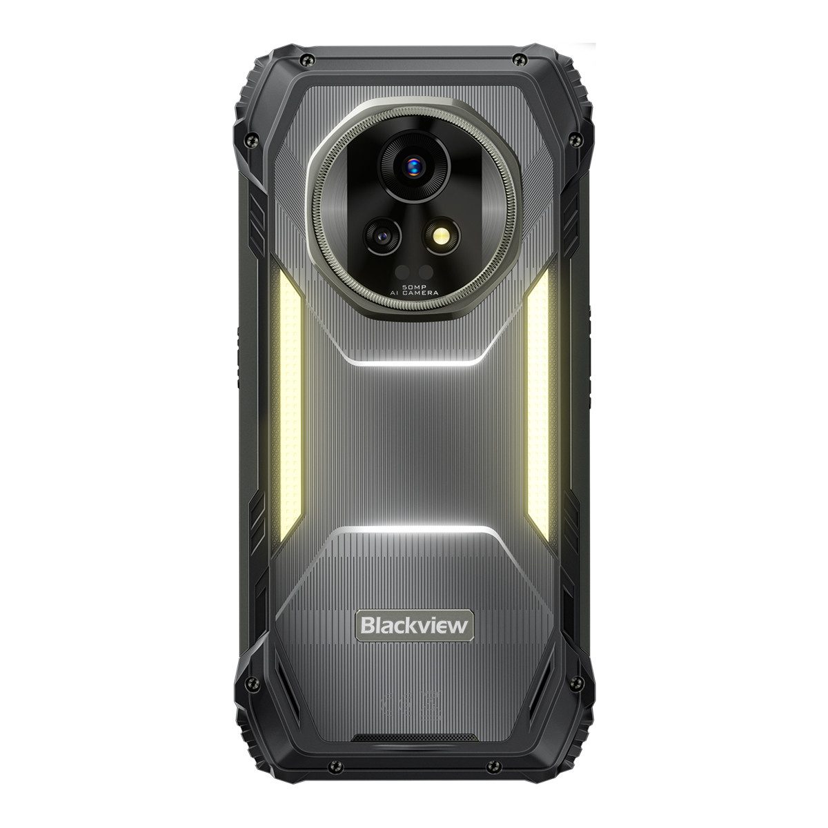 blackview Xplore 2 Satelliten-Kommunikation Outdoor Handy ohne Vertrag Smartphone (6.73 Zoll, 256 GB Speicherplatz, 50 MP Kamera, 6.73", Satellitentelefon, IP69K, 20000mAh, 2600Nits, D8300, 5G, 467lm)