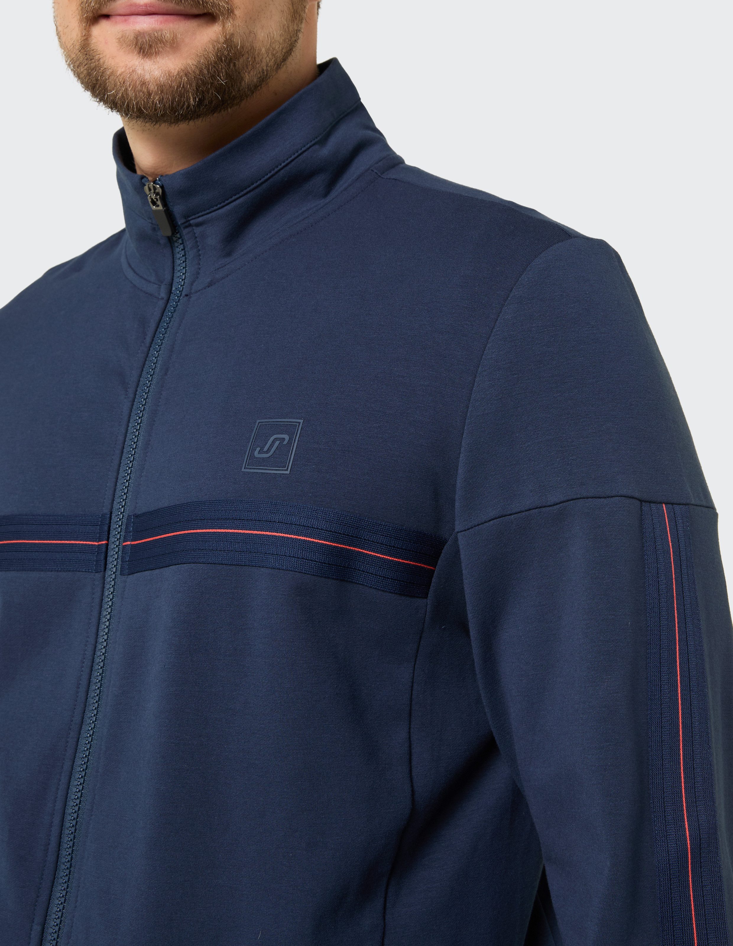 Joy Sportswear Sweatjacke H SWEATJACKE CORBINIAN für Erwachsene, aus Baumwolle, Polyester und Elasthan