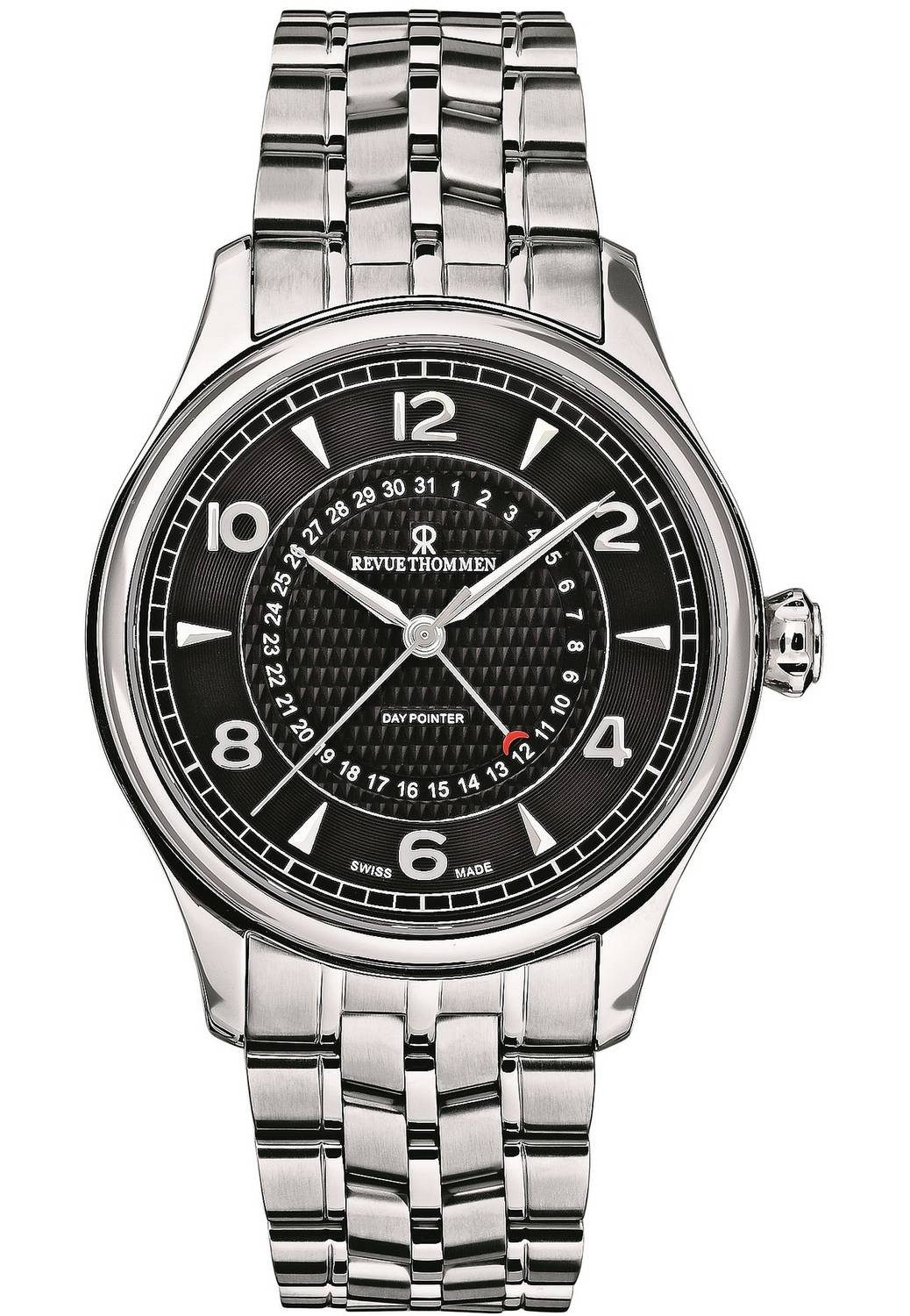 Schweizer Uhr Date Pointer