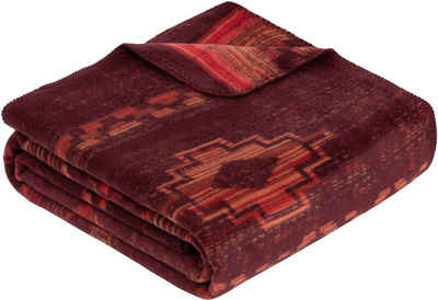 Wohndecke Jacquard Decke Gaya, IBENA, mit orientalischem Muster