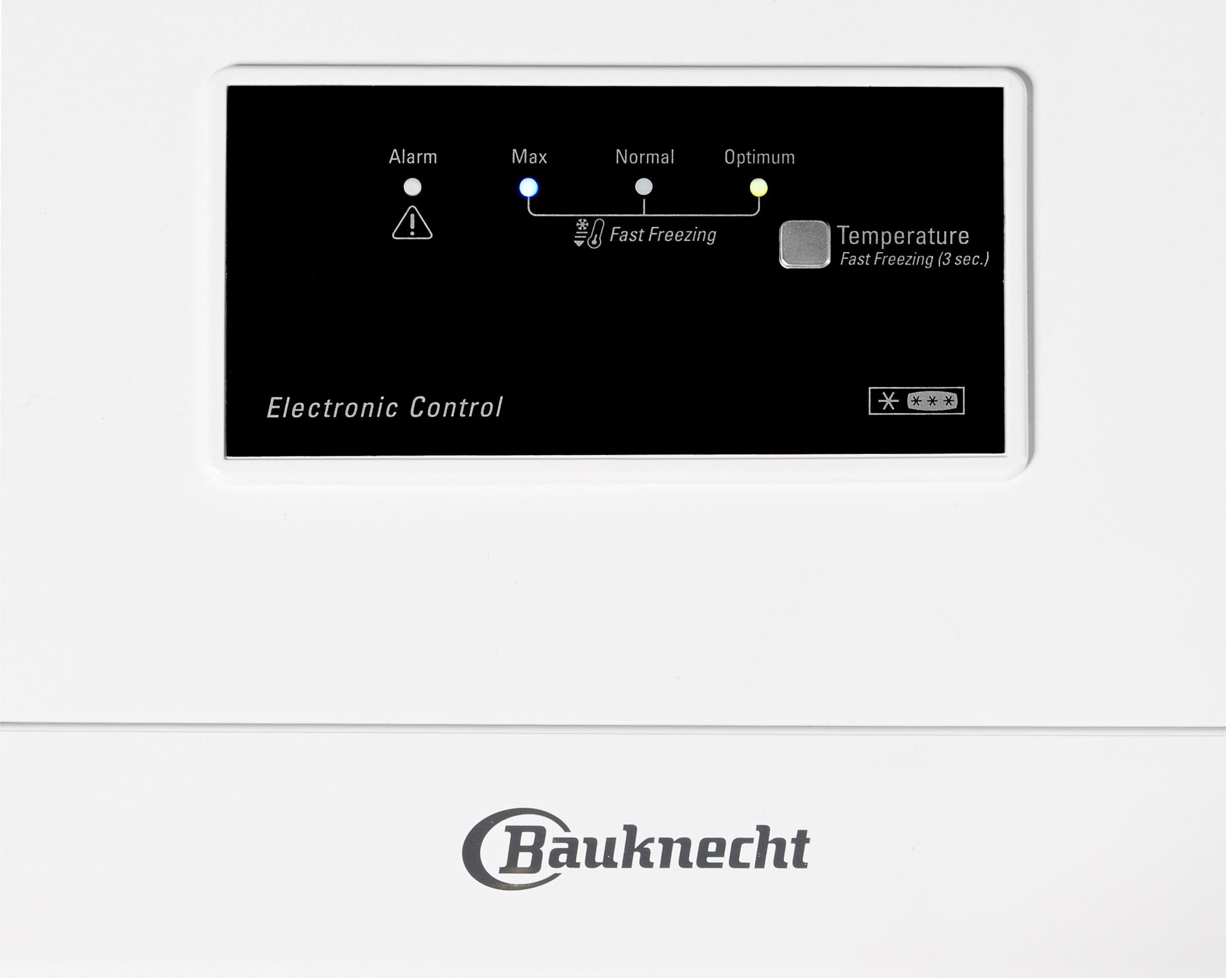 BAUKNECHT Gefriertruhe GTE 206 A2+ (2), 80,6 cm breit, 204 l