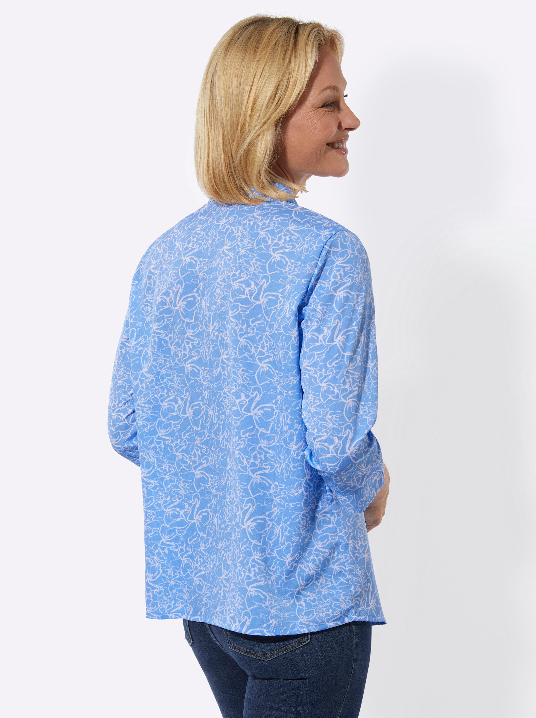 Witt Klassische Bluse Hemdbluse 3/4-Arm