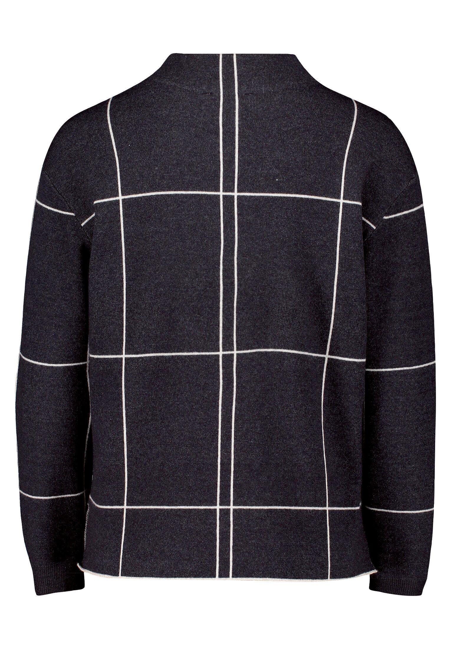 Betty Barclay Strickpullover Damen kariert (1-tlg)