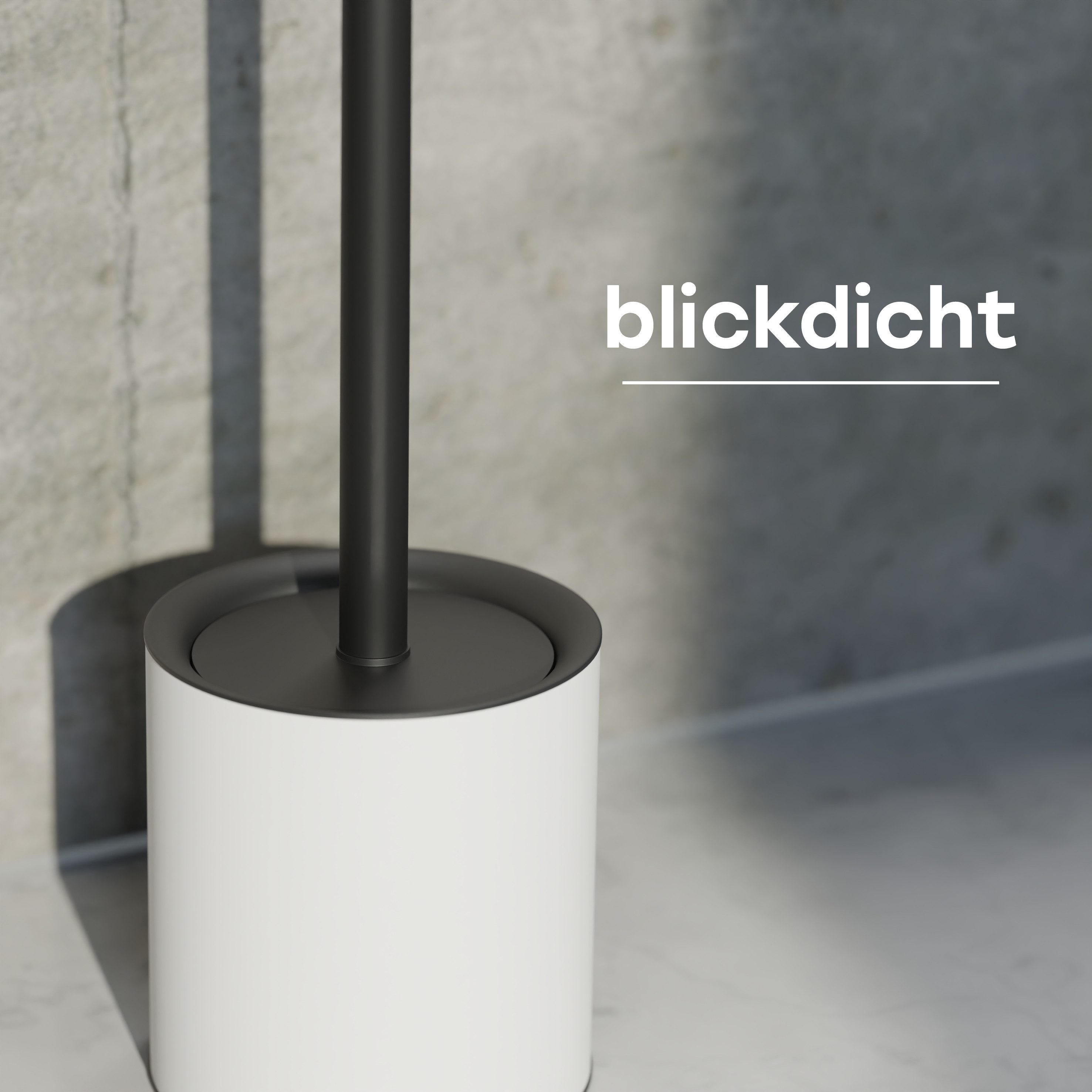 SAVEGA WC-Reinigungsbürste SAVEGA - Klobürste Silikon Edelstahl, Gästewc, Toiletten, Badezimmer, (Packung, 2-tlg), hygienische Silikonborsten, schnelltrocknend,wasserabweisend