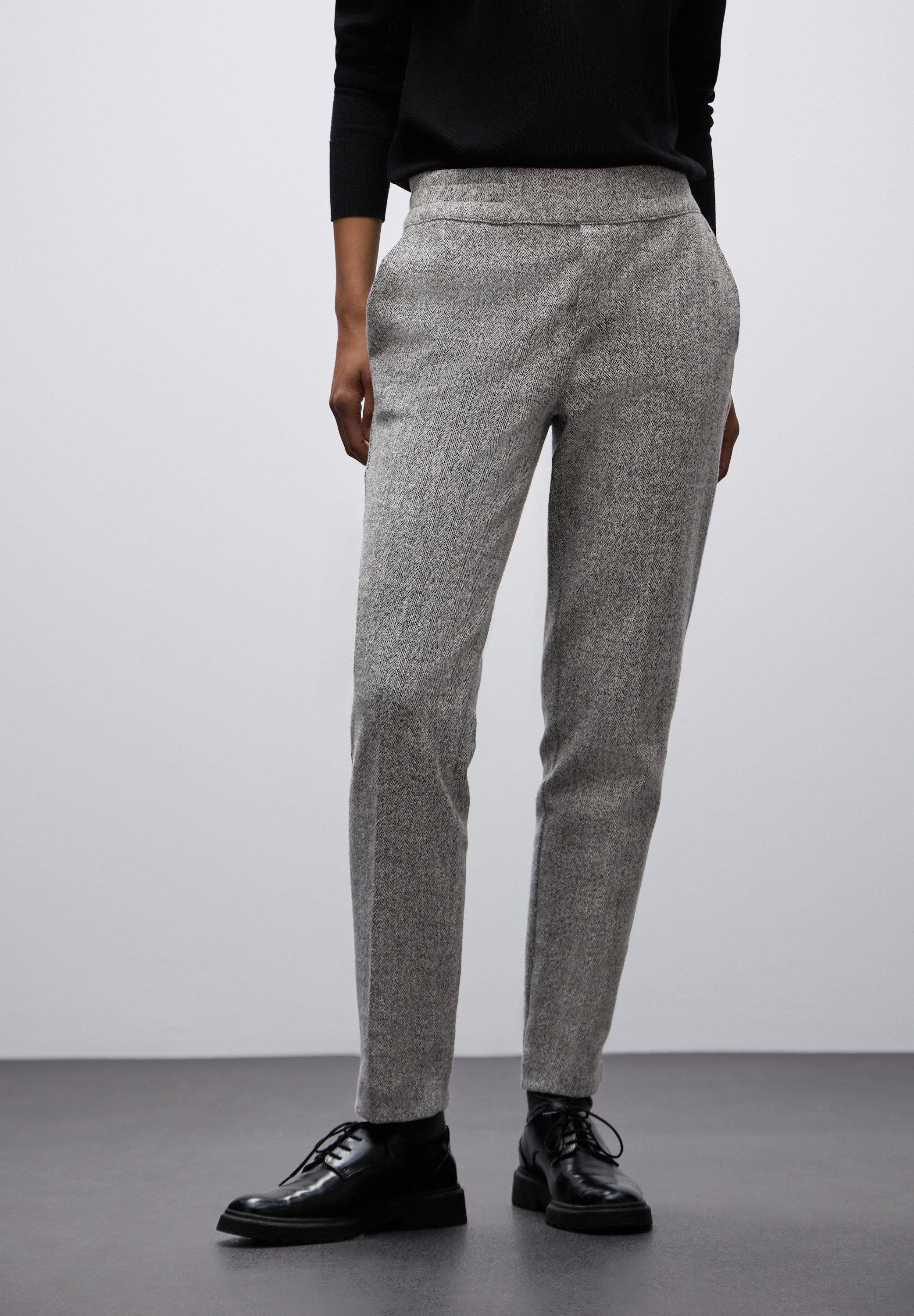 STREET ONE Stoffhose Style Bonny mit günstig online kaufen