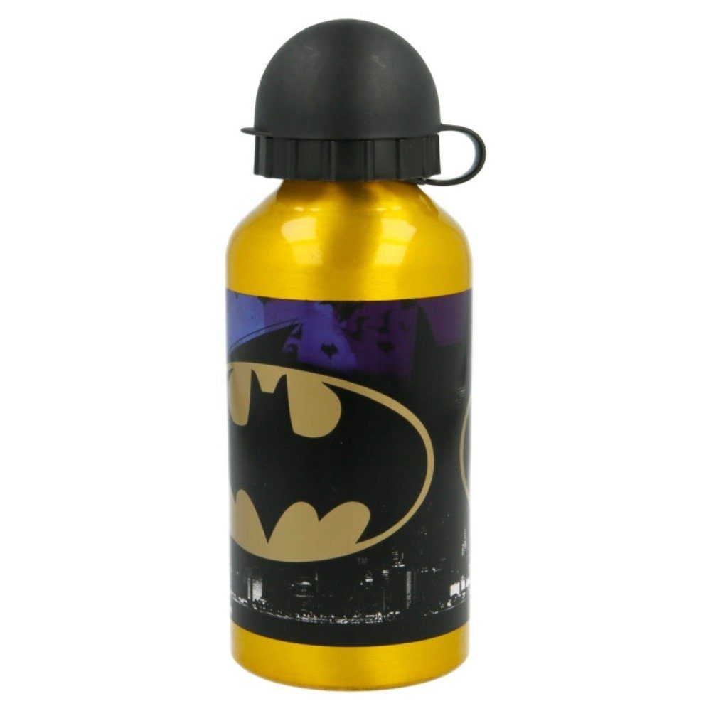 Tinisu Trinkflasche DC Batman Aluminium Flasche 400ml