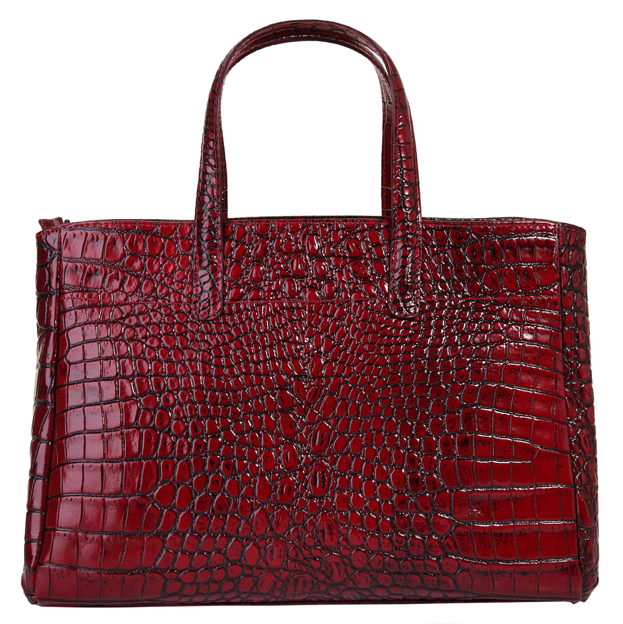 Cluty Henkeltasche, echt Leder, Made in günstig online kaufen