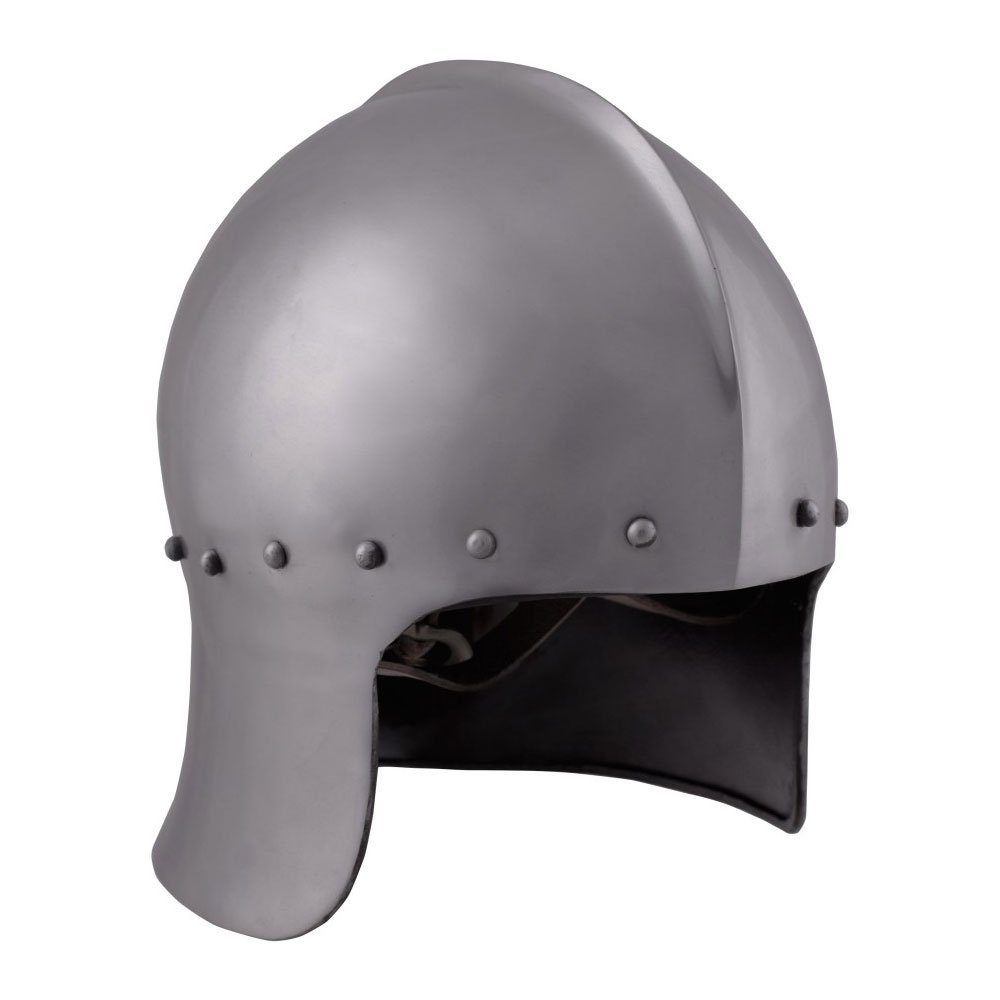 Ritter-Kostüm Englischer Bogenschützenhelm, 15. Jh., 1,6 mm Stahl
