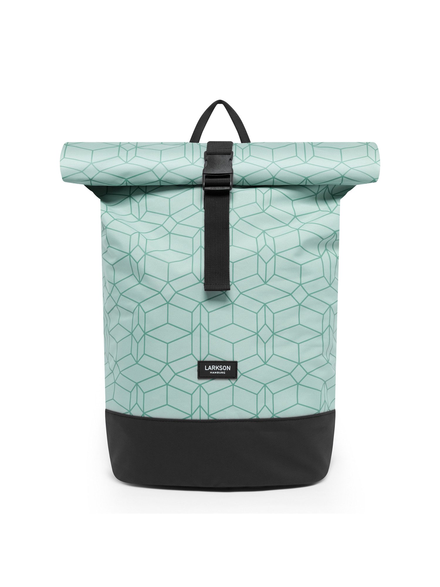 LARKSON Cityrucksack Janne Tagesrucksack 14-17 Liter für Damen & Herren (1-tlg), Flexible Größe, Gepolstertes Laptopfach, Wasserabweisend