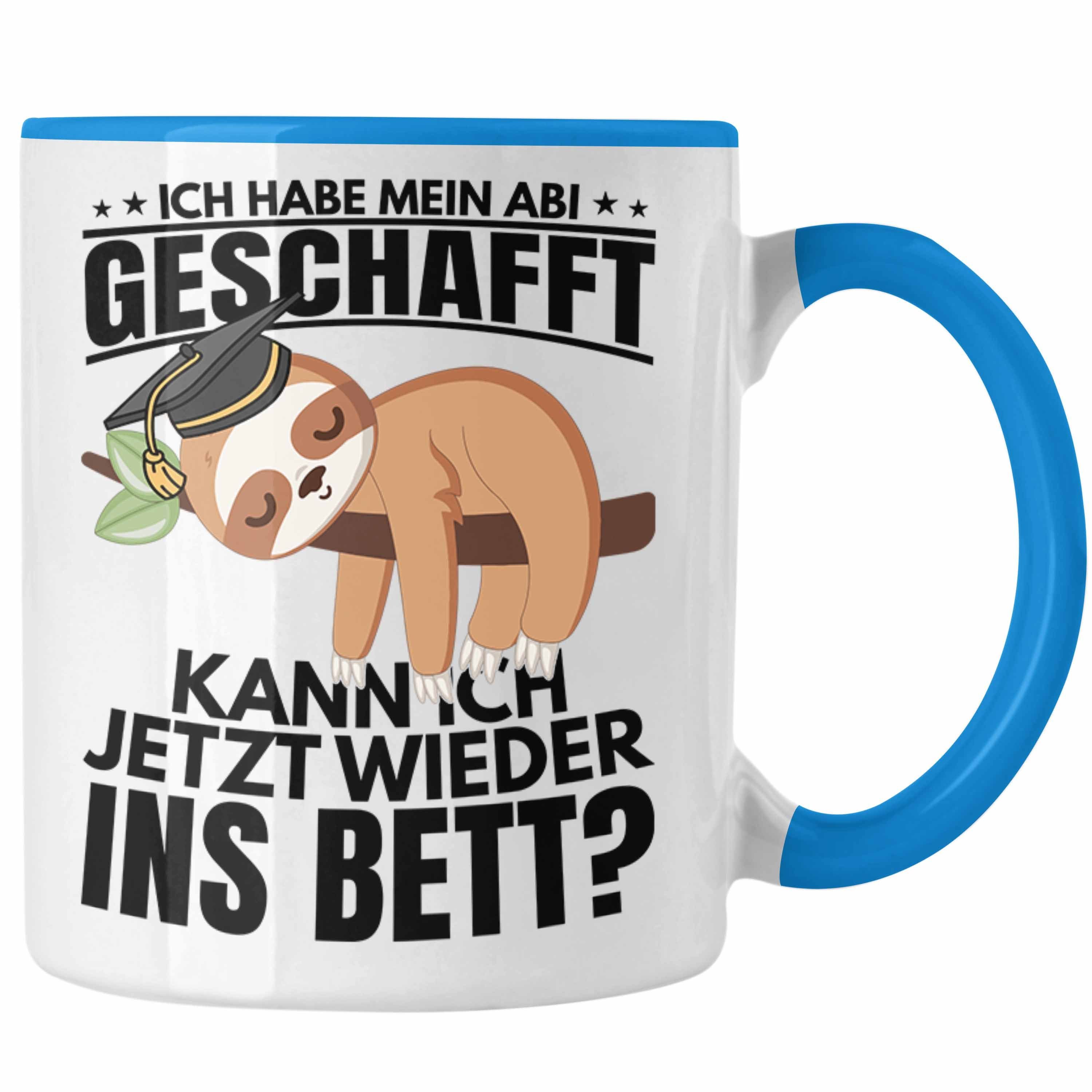 - Trendation Abi Abschluss Blau Abitur Geschenk Trendation 2023 Tasse