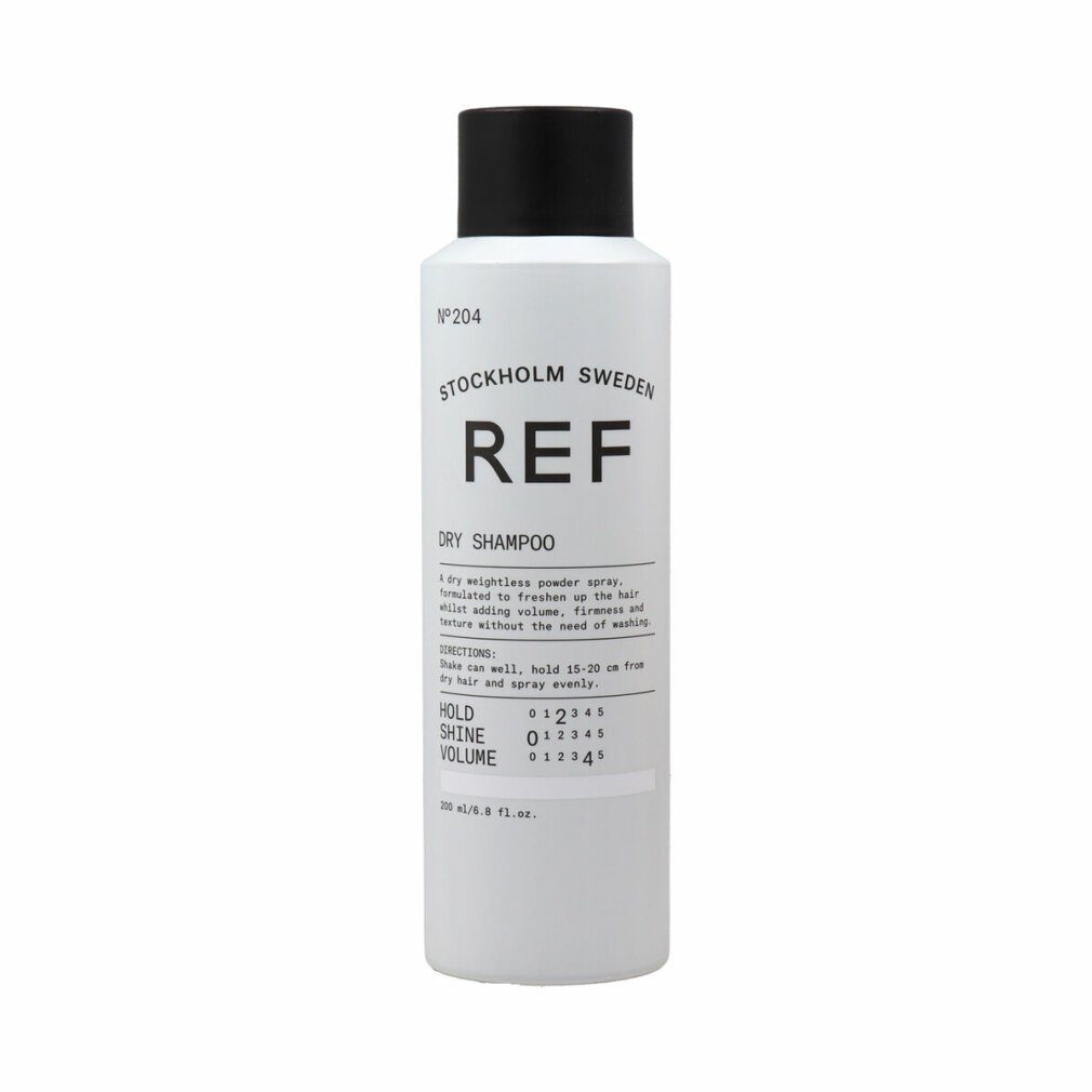 REF Sampon uscat No.204, Toate tipurile de par, 200ml