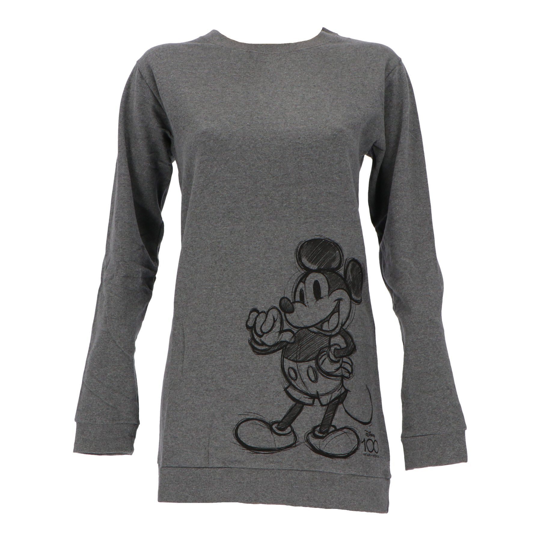 Disney Mickey Mouse Sweatkleid Sweatkleid für Damen – Ideal für Freizeit und Entspannung