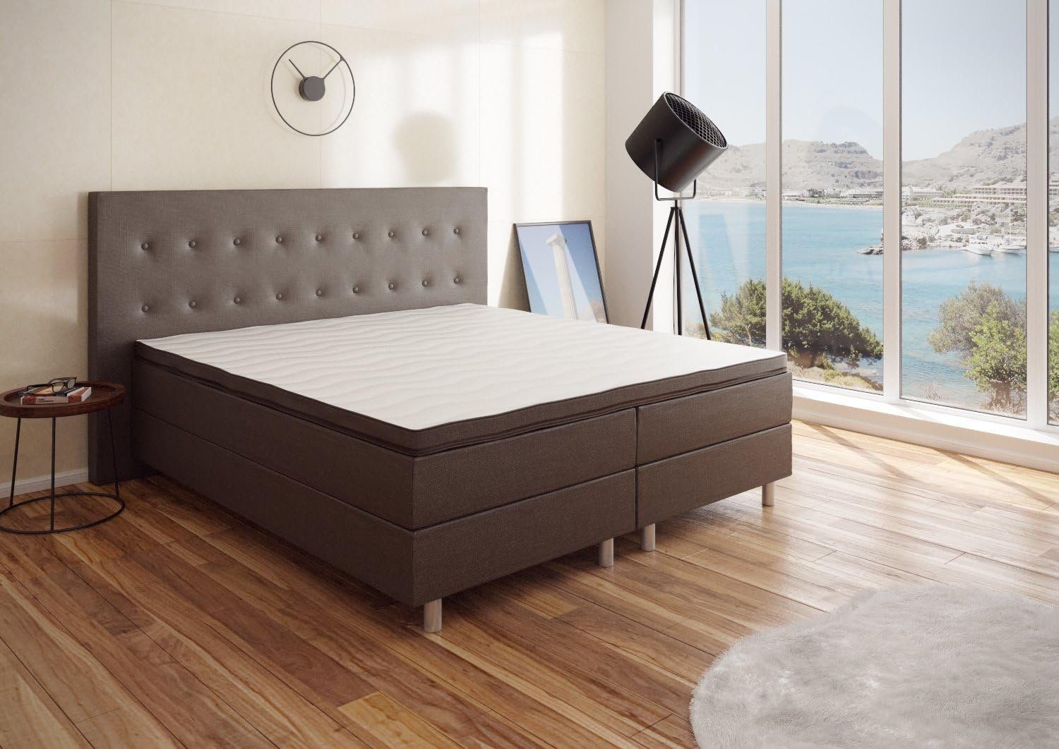 Best for Home Boxspringbett NEO Bonellfederkern günstig online kaufen