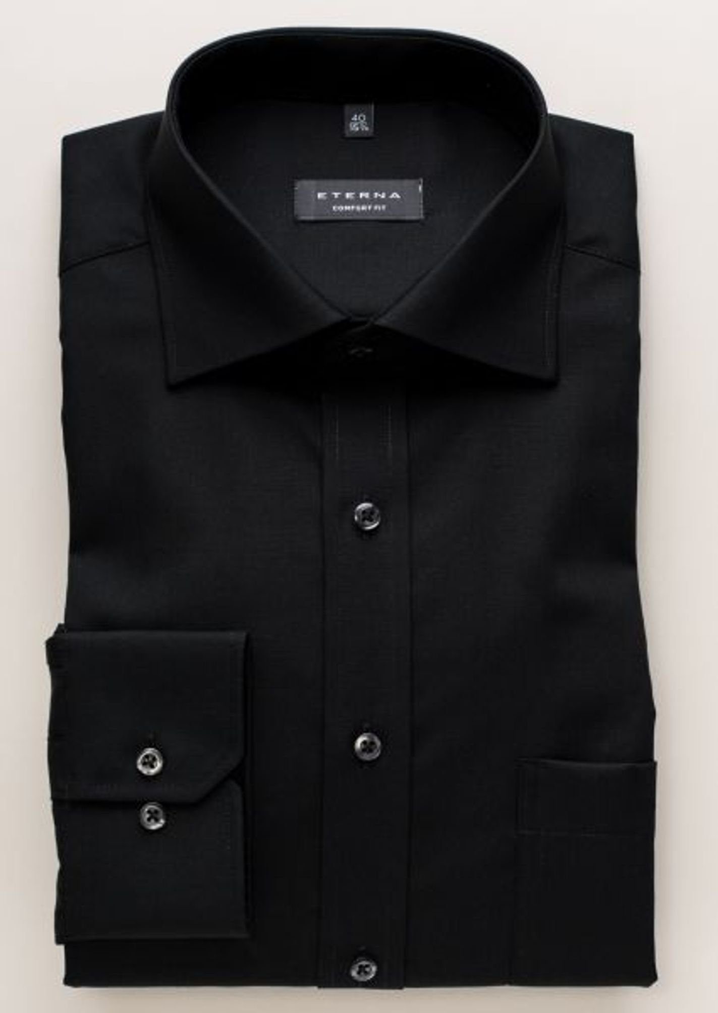 Eterna Langarmhemd Comfort Fit comfort fitKent günstig online kaufen