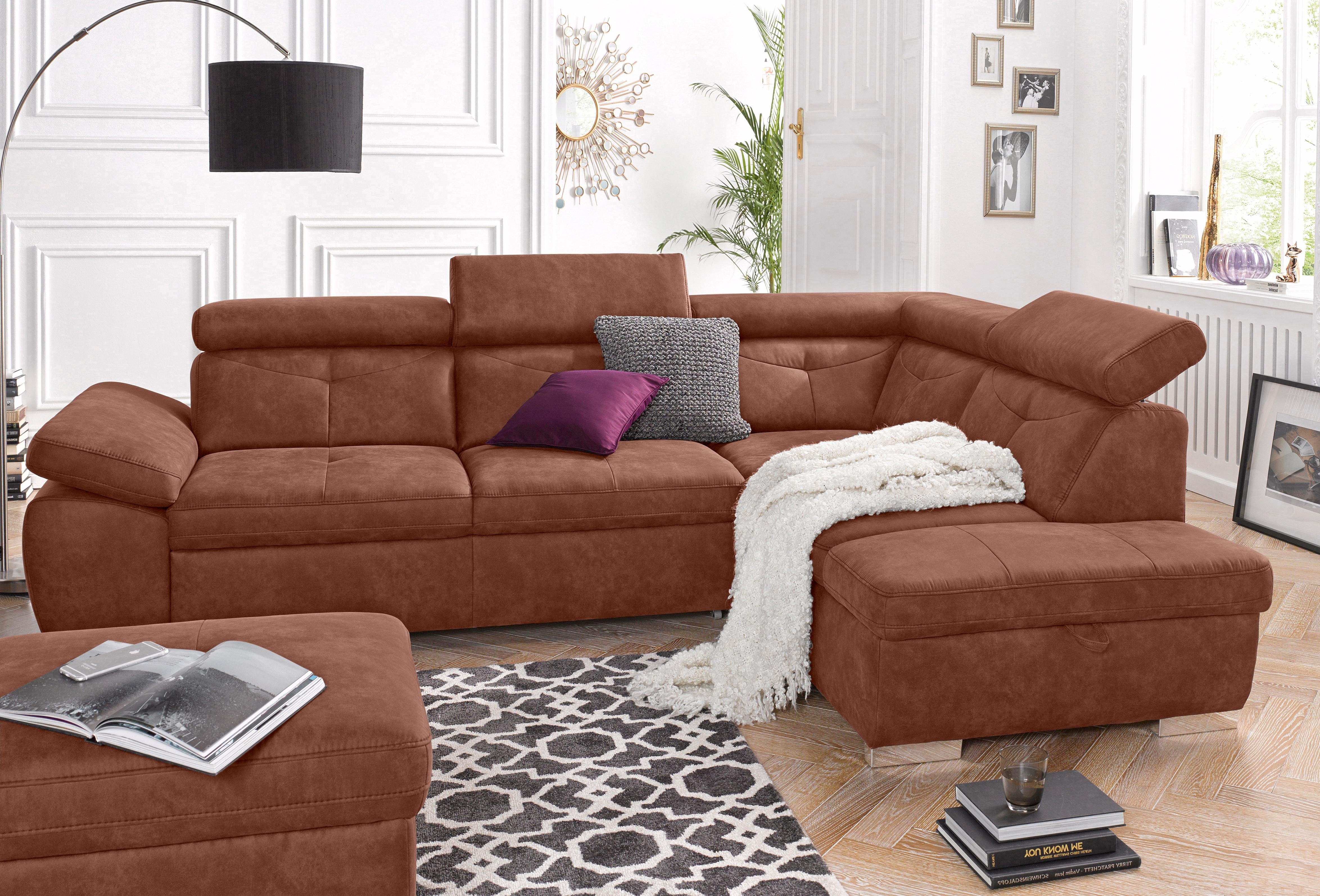 exxpo - sofa fashion Ecksofa Spring, günstig online kaufen