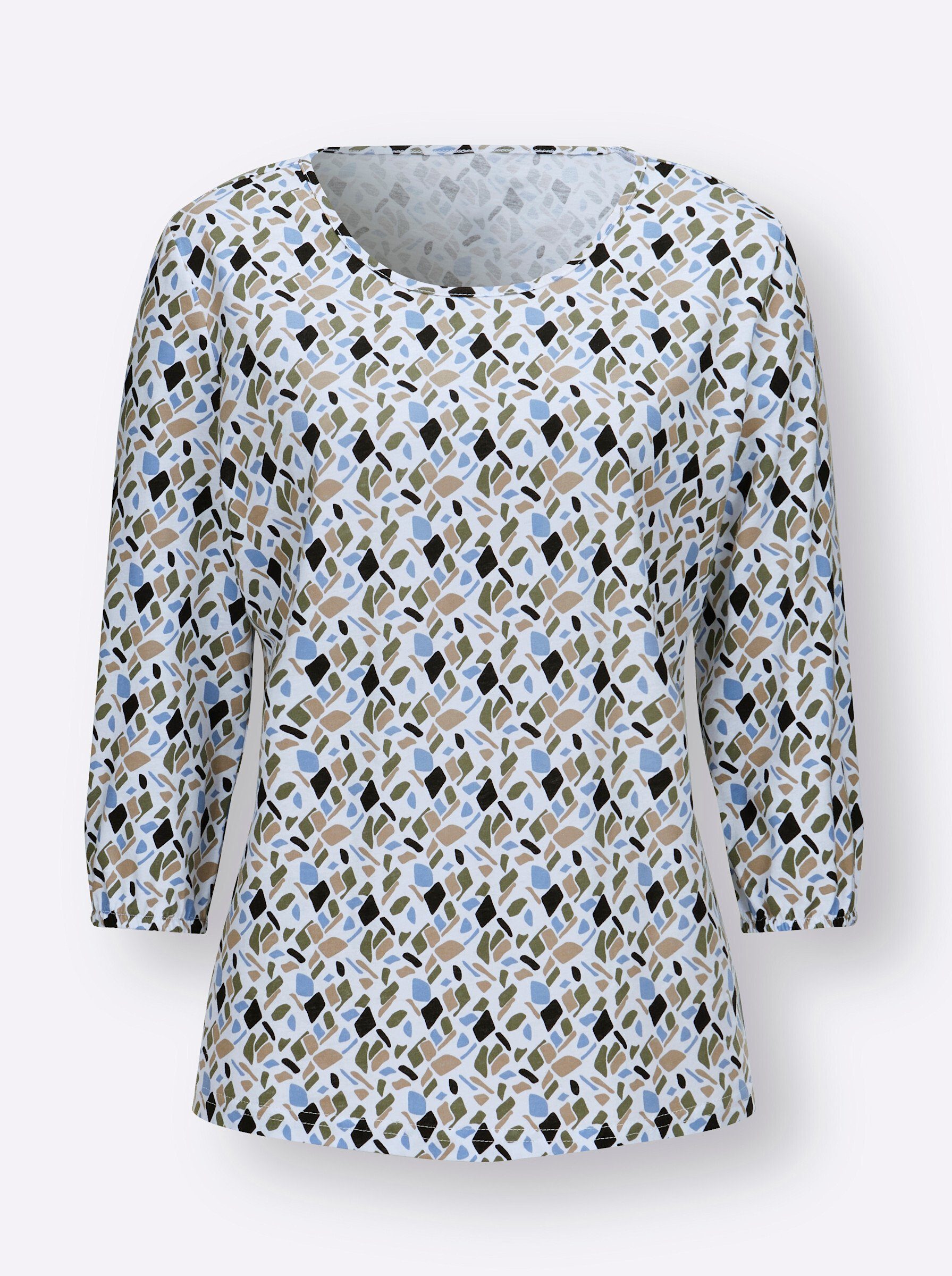 T-Shirt 3/4-Arm-Shirt 3/4-Arm