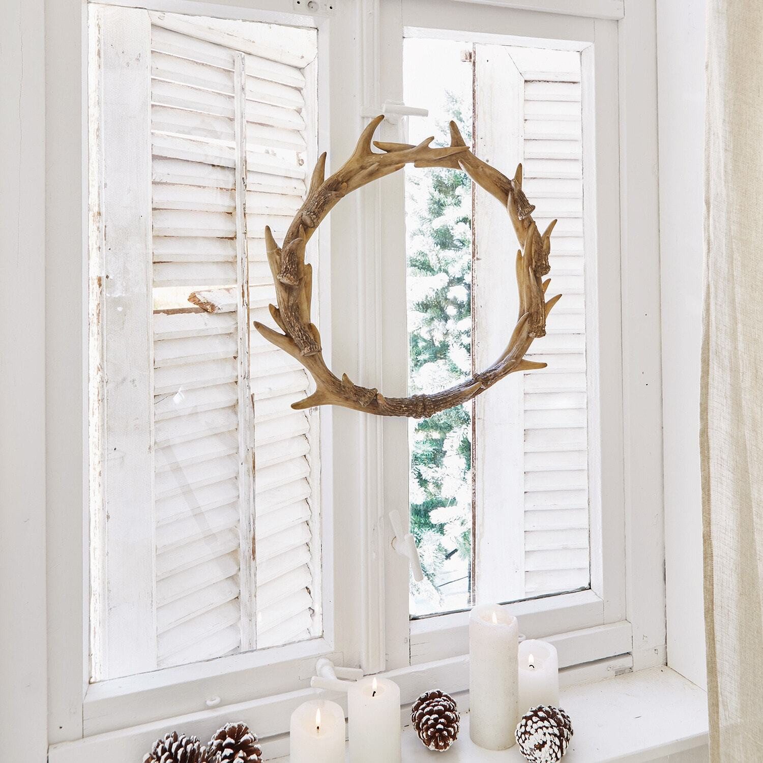 Mirabeau Dekokranz Kranz Marcelle braun günstig online kaufen