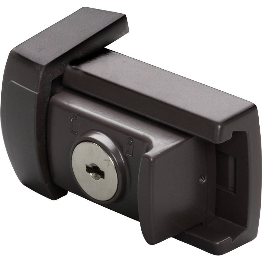 Burg Wächter Panzerriegel Komfort-Riegel für Türen und Fenster Winsafe WZ 60 BR SB 38321