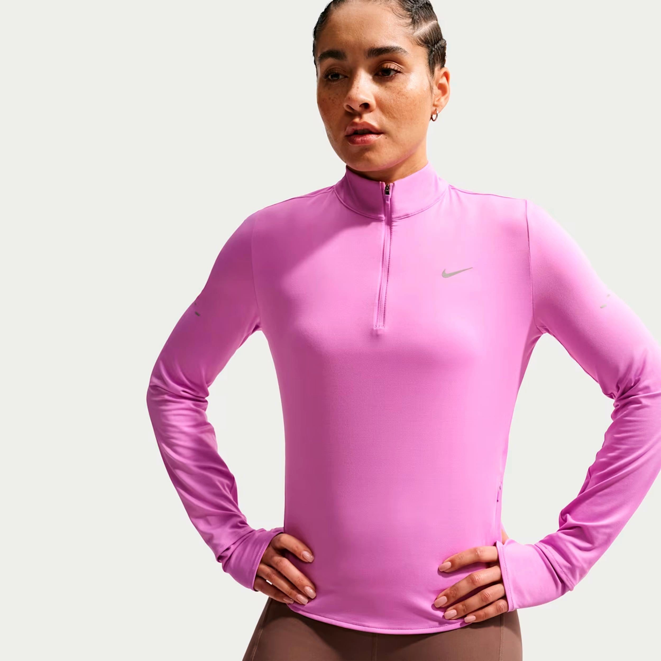 Nike Laufshirt Swift Half-Zip