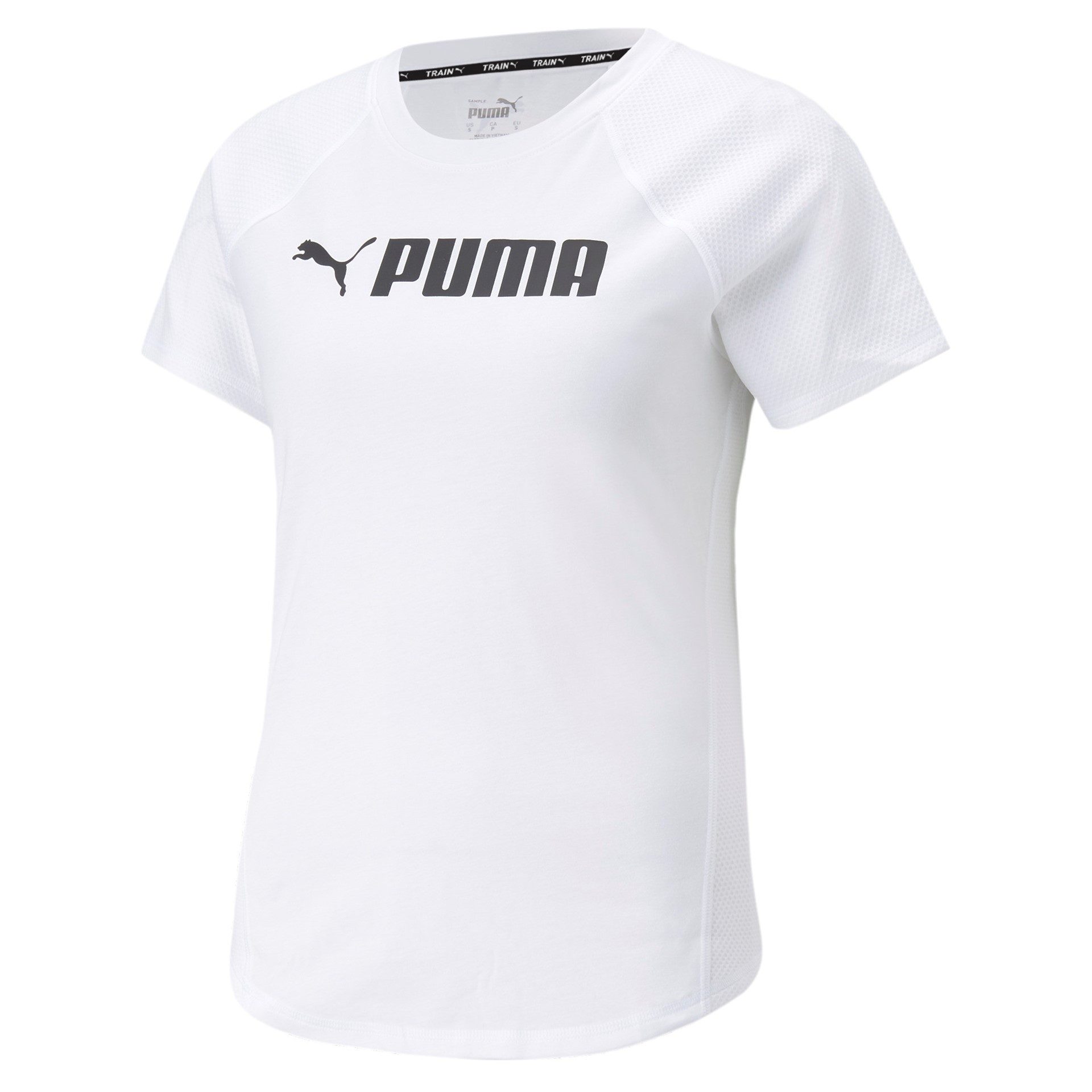 T-Shirt Puma Damen T-Shirt Fit Logo Tee 522181