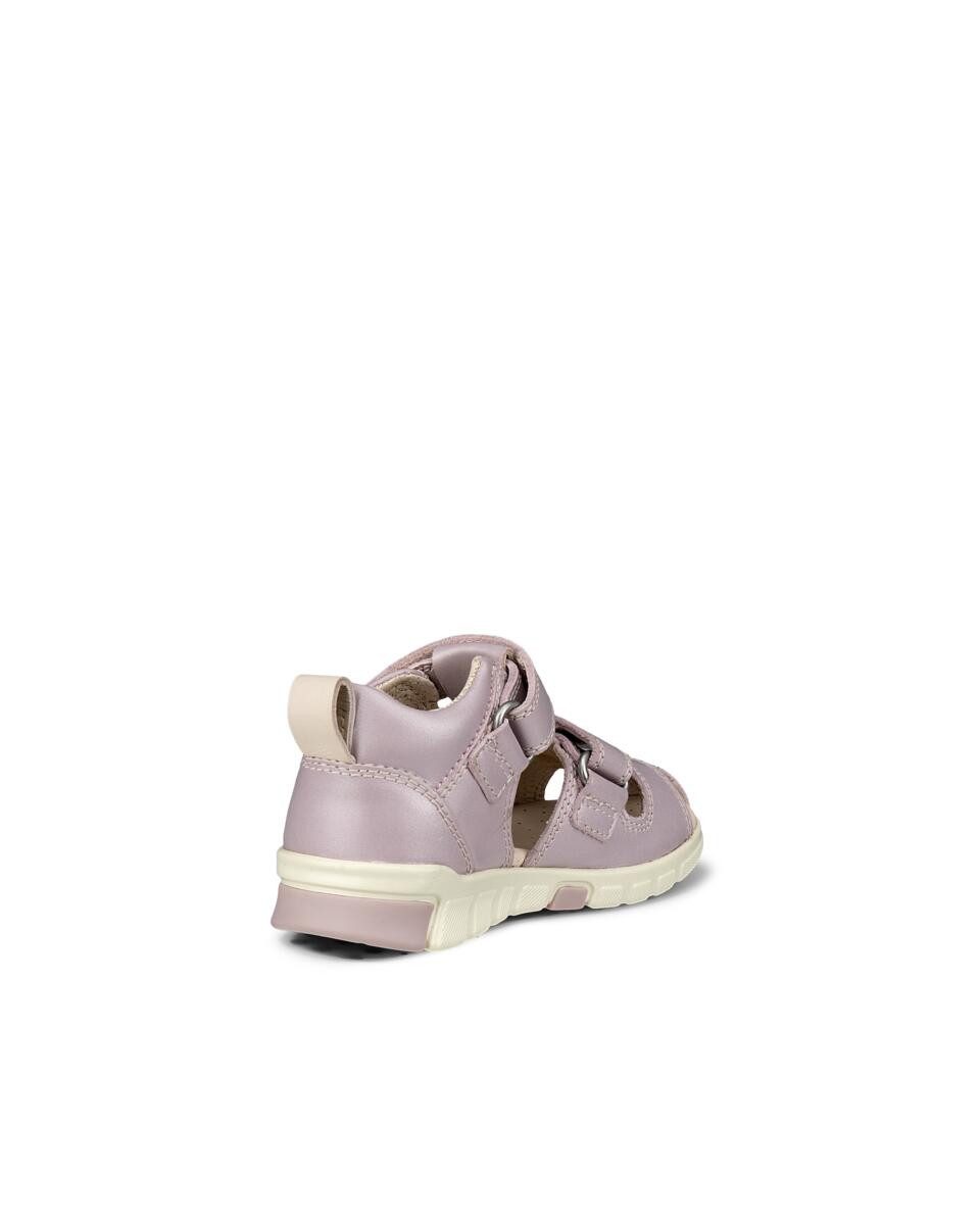 Ecco Mini Stride Sandal Lauflernschuh, Babyschuh, Sandale, Sommerschuh mit Lederinnensohle