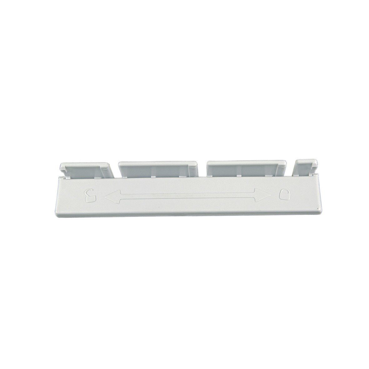 easyPART Montagezubehör Kühlschrank wie Bauknecht 480132101199 Griff Drahtkorb, Kühlschrank / Gefrierschrank | Beschläge