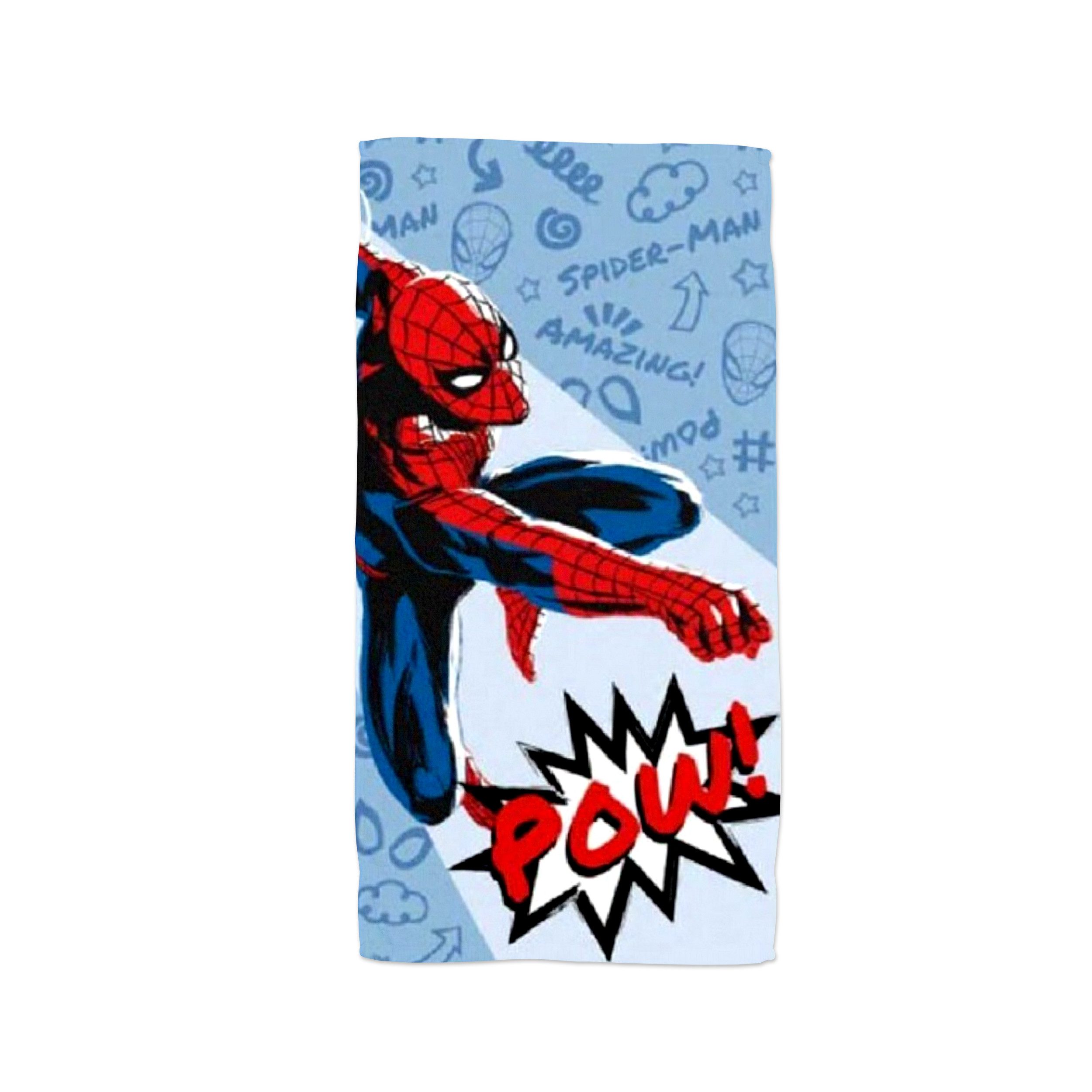 Spiderman Strandtuch Badehandtuch – Flauschiges & schnelltrocknendes Strandtuch 70x140 cm