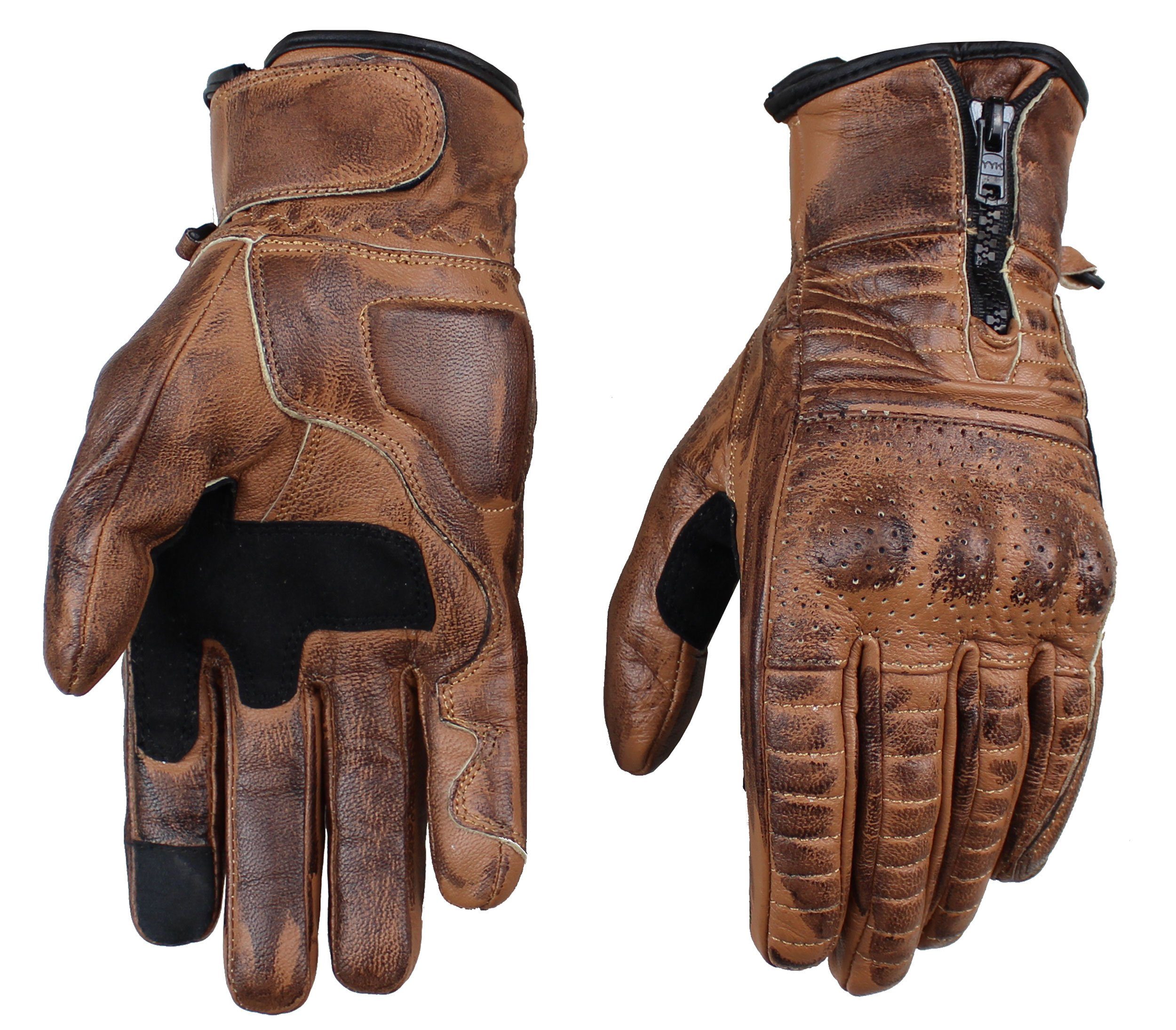Alpha Speeds Motorradhandschuhe Lamm Leder Handschuhe Choppers Biker Ski Ha günstig online kaufen