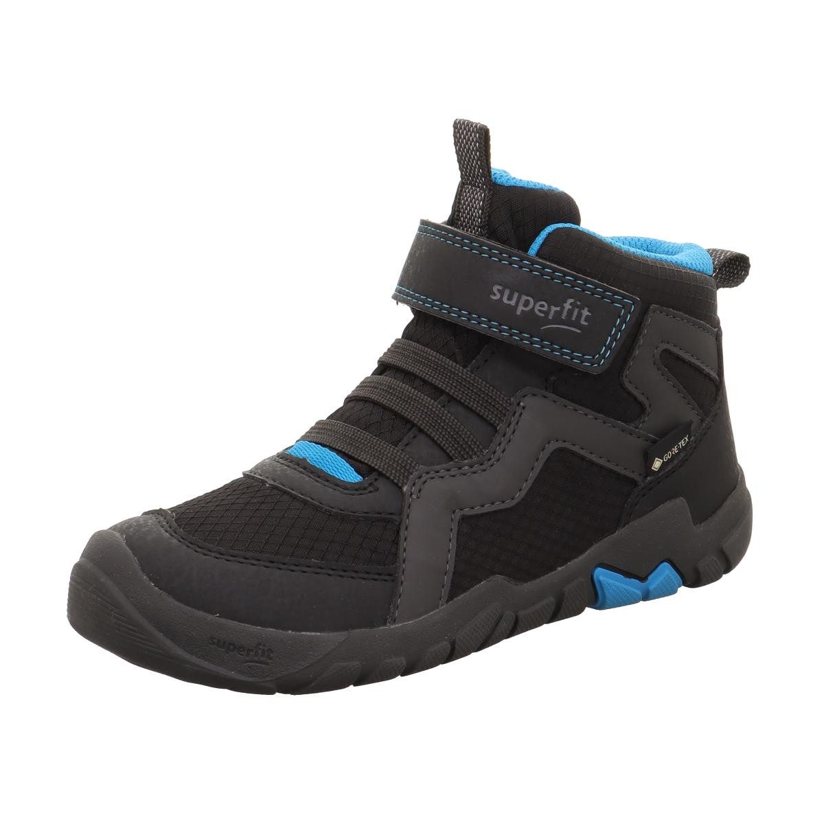Superfit Superfit Trace Barfussschuh Stiefel schwarz/blau EUR 29 Stiefel