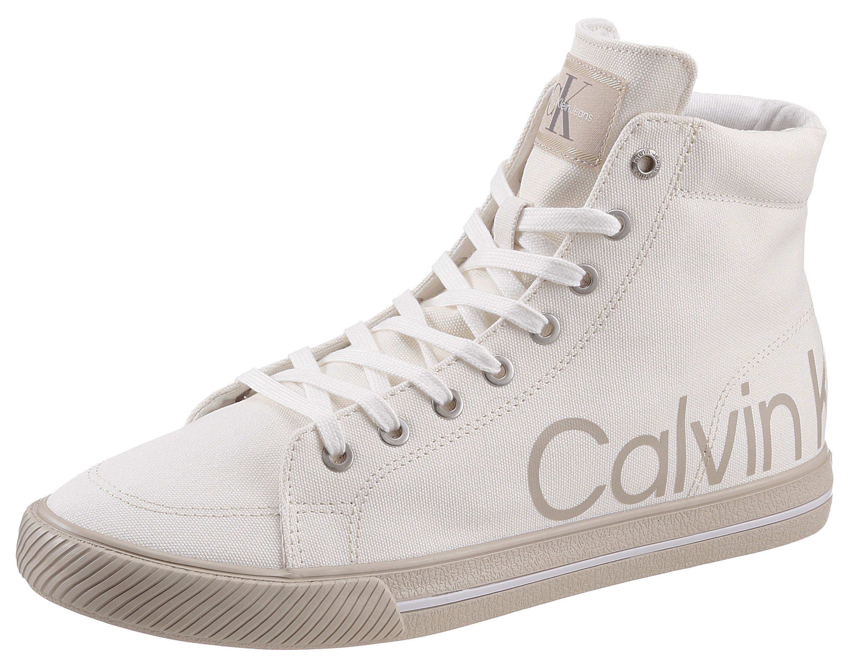 Schuhe Sneaker Calvin Klein Jeans STANNIS 4D Sneaker mit auffälligem Logoschriftzug