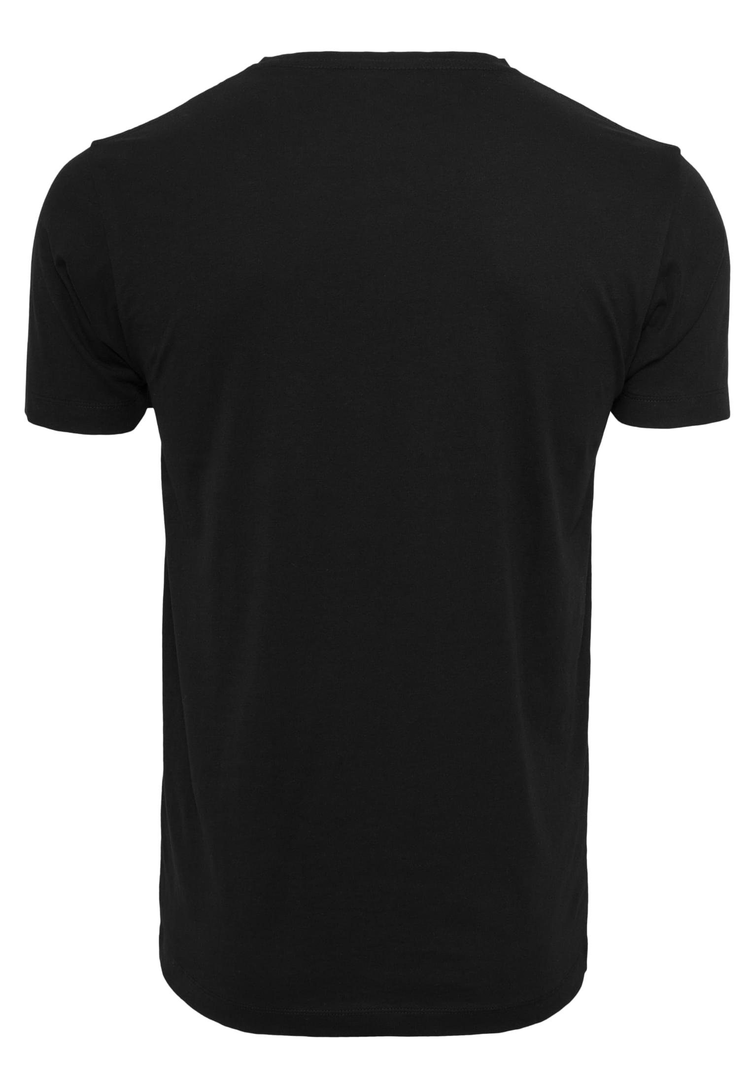 Lithium Merchcode Herren (1-tlg) T-Shirt Tee black Nirvana