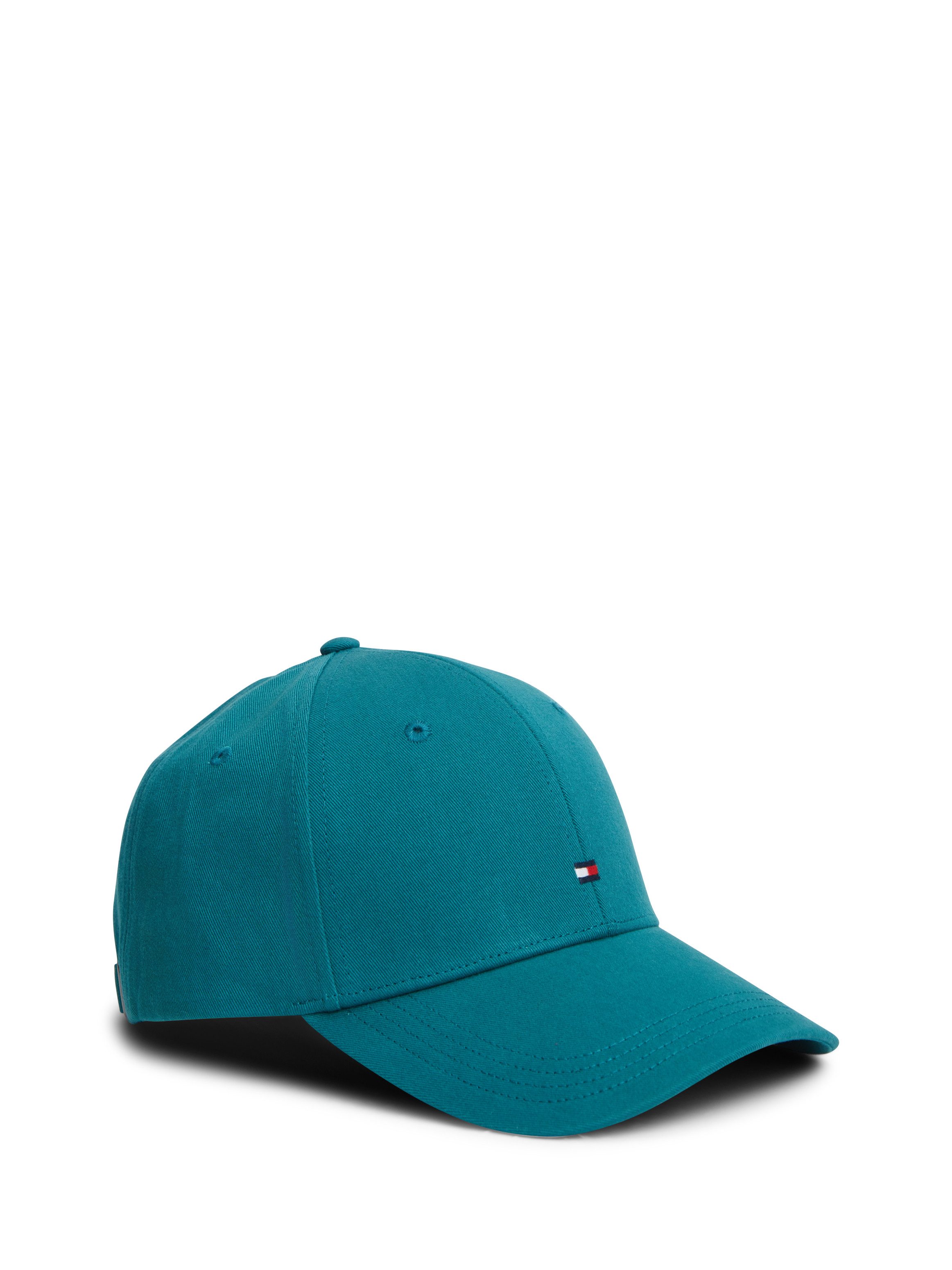 Tommy Hilfiger Baseball Cap TH FLAG COTTON 6 PANEL CAP Klemmverschluss, Logoprägung UNISEX