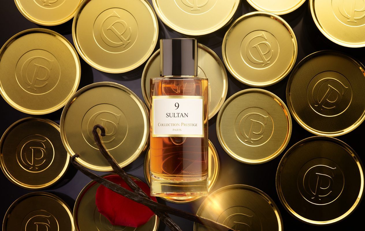 Collection Prestige Eau de Parfum No 9 Sultan, Unisexduft, Top Duft, 100% Original