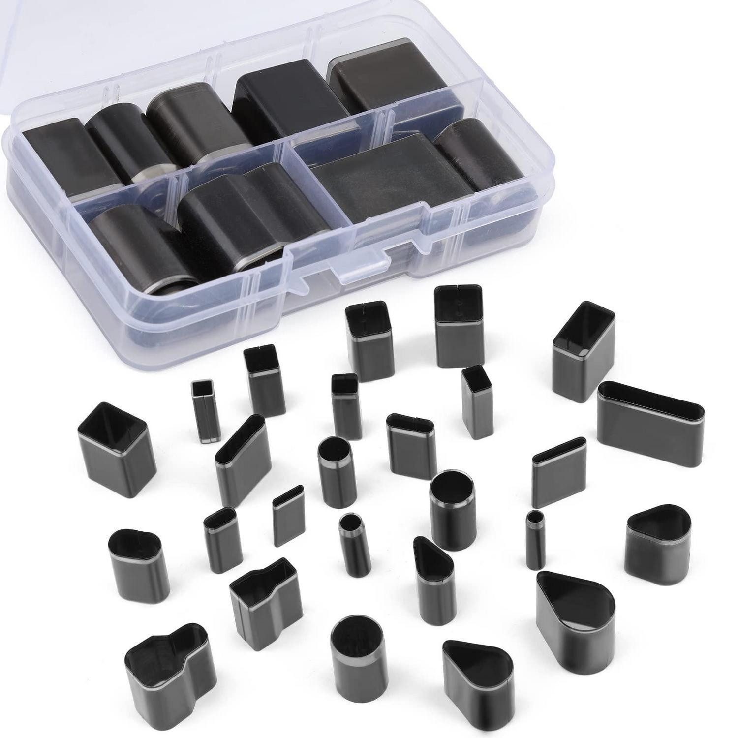 LuxusKollektion Lochstanzer Lochstanzer Set 26tlg Lederwerkzeug Hohllocher