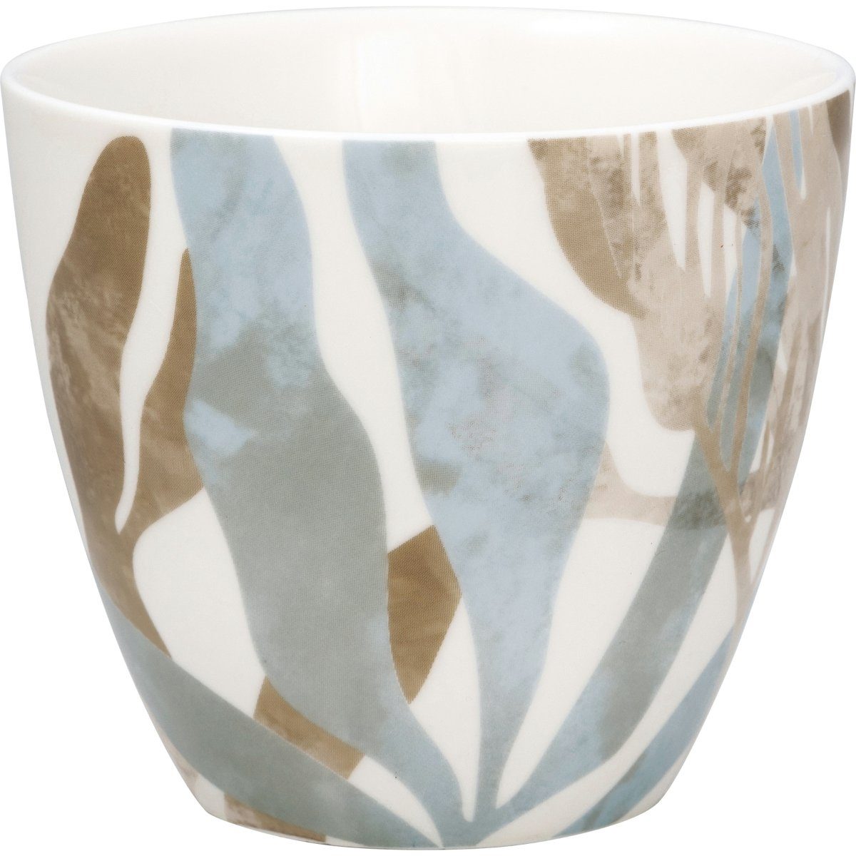 Greengate Becher Finja Latte Cup beige 0,35l, Steingut