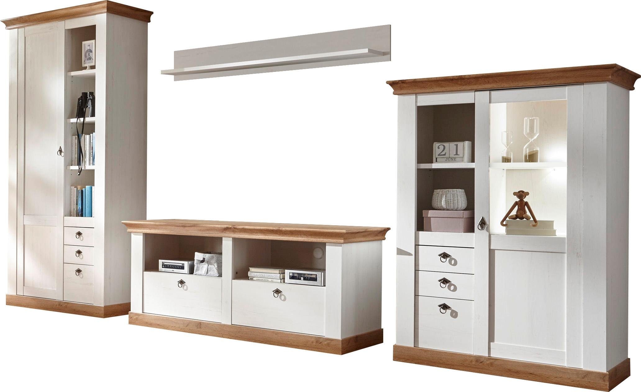 Home affaire Wohnwand "Cremona" günstig online kaufen