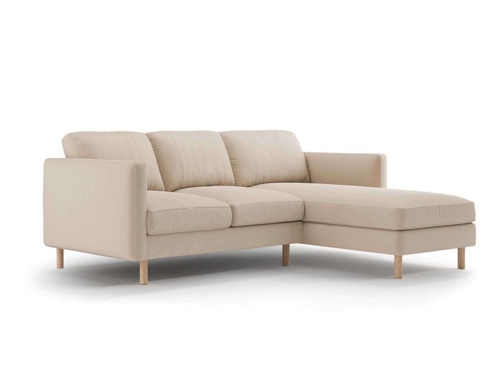 Micadoni Ecksofa Eden, 3-Sitzer