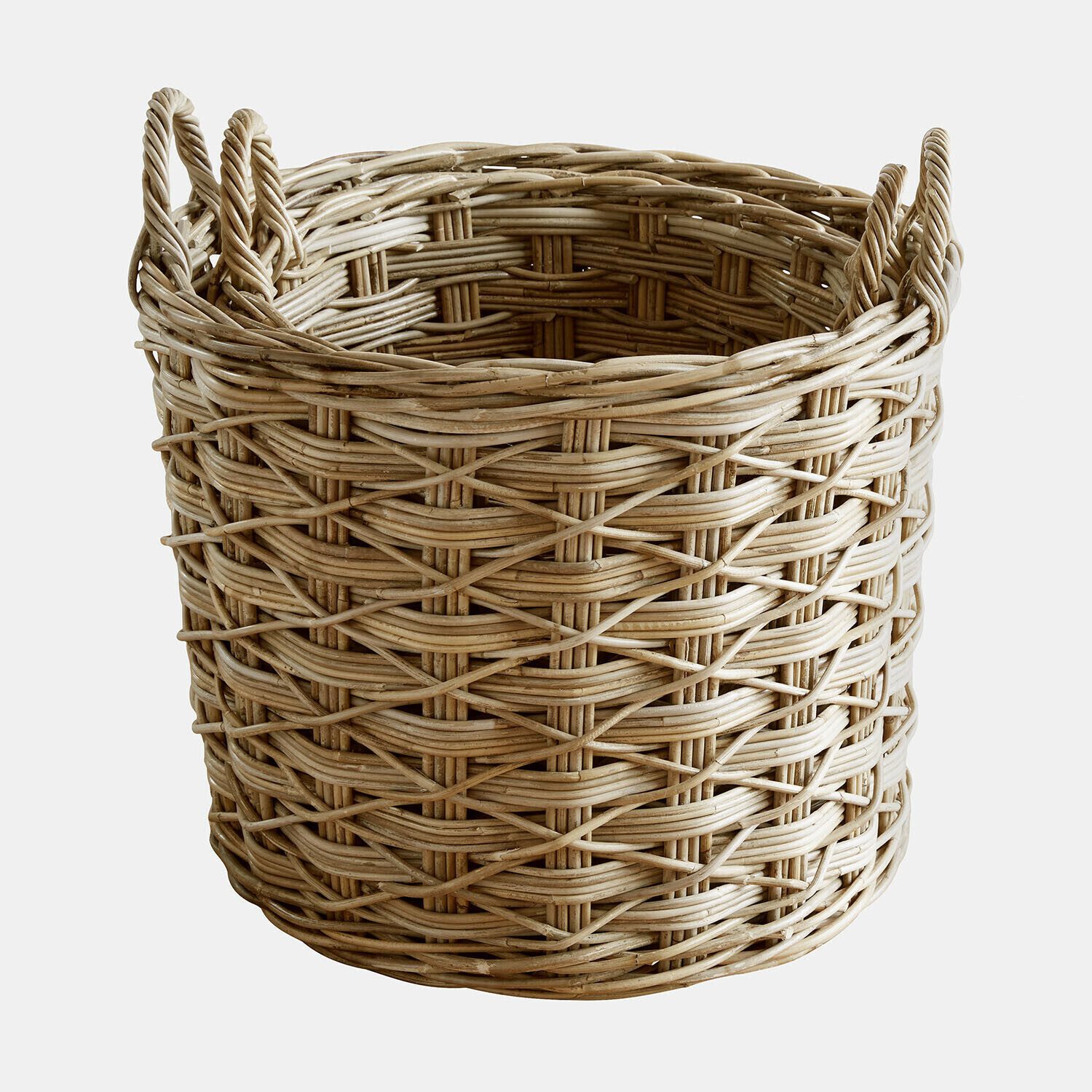 Mirabeau Dekokorb Korb 2er Set Calvado braun (2er Set, 2er Set)