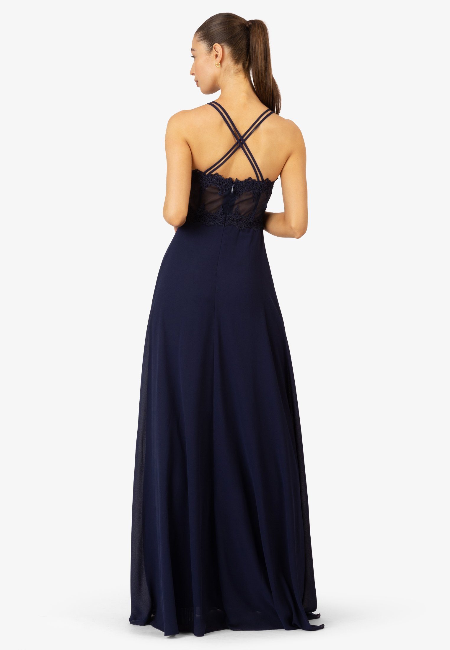 Kraimod Abendkleid lang, fließend