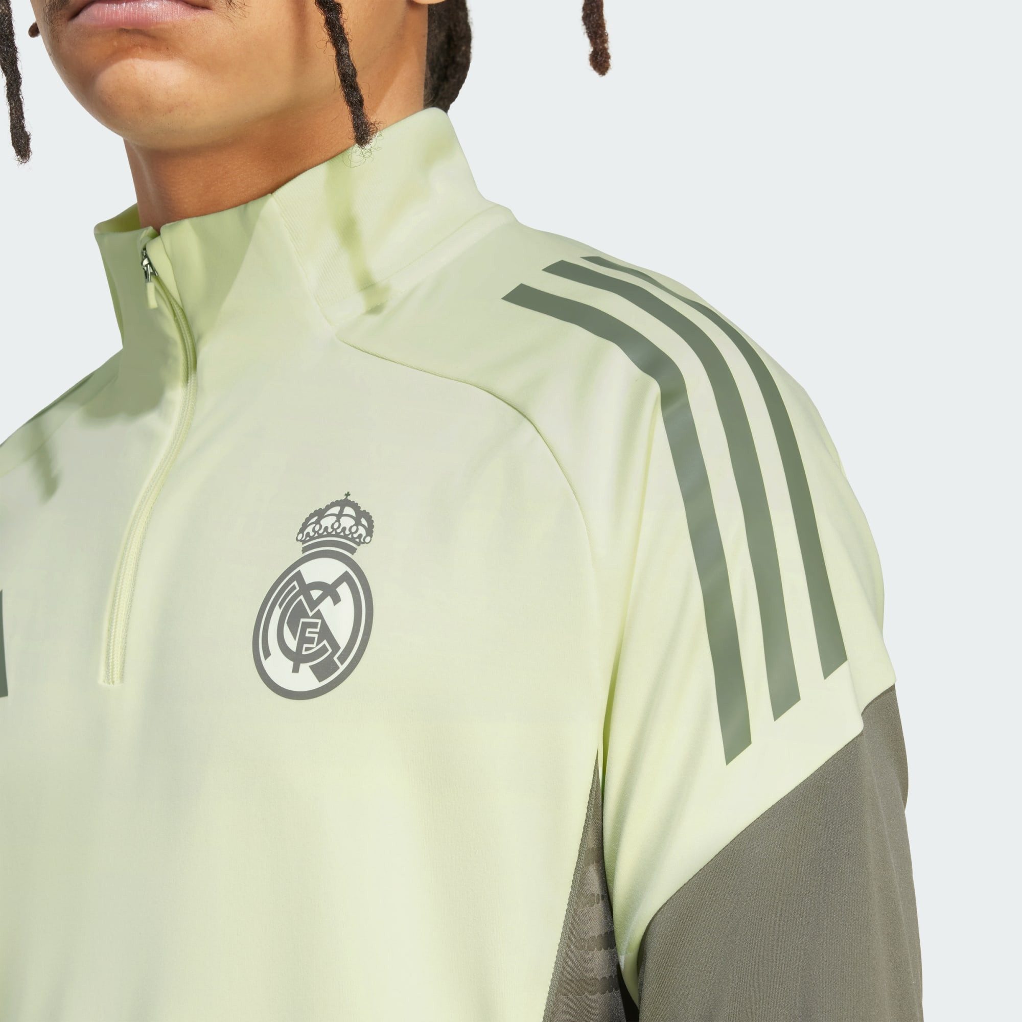 adidas Performance Trainingstop REAL MADRID TIRO 25 COMPETITION TRAININGSOBERTEIL (1-tlg)
