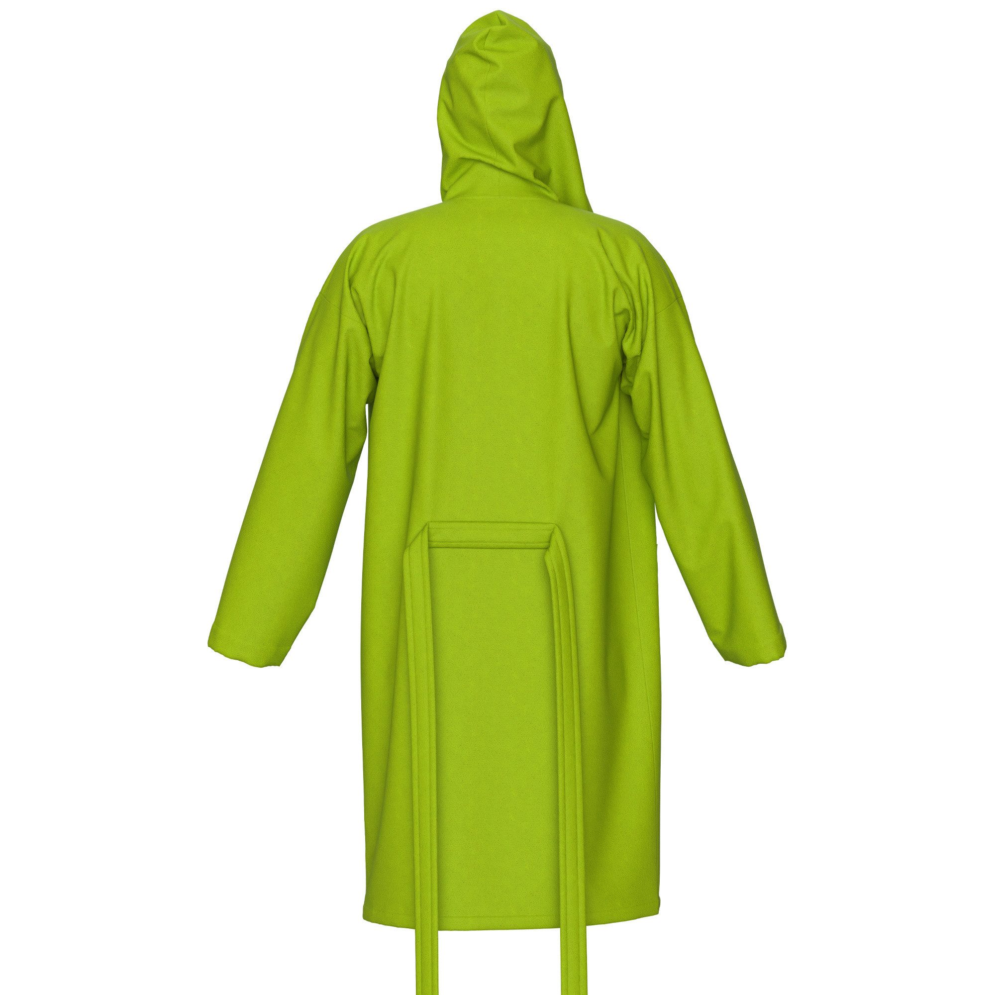 Arena Bademantel Arena Unisex Bademantel Compact Microfiber Robe 009034, Standardgröße, Ohne Verschluss