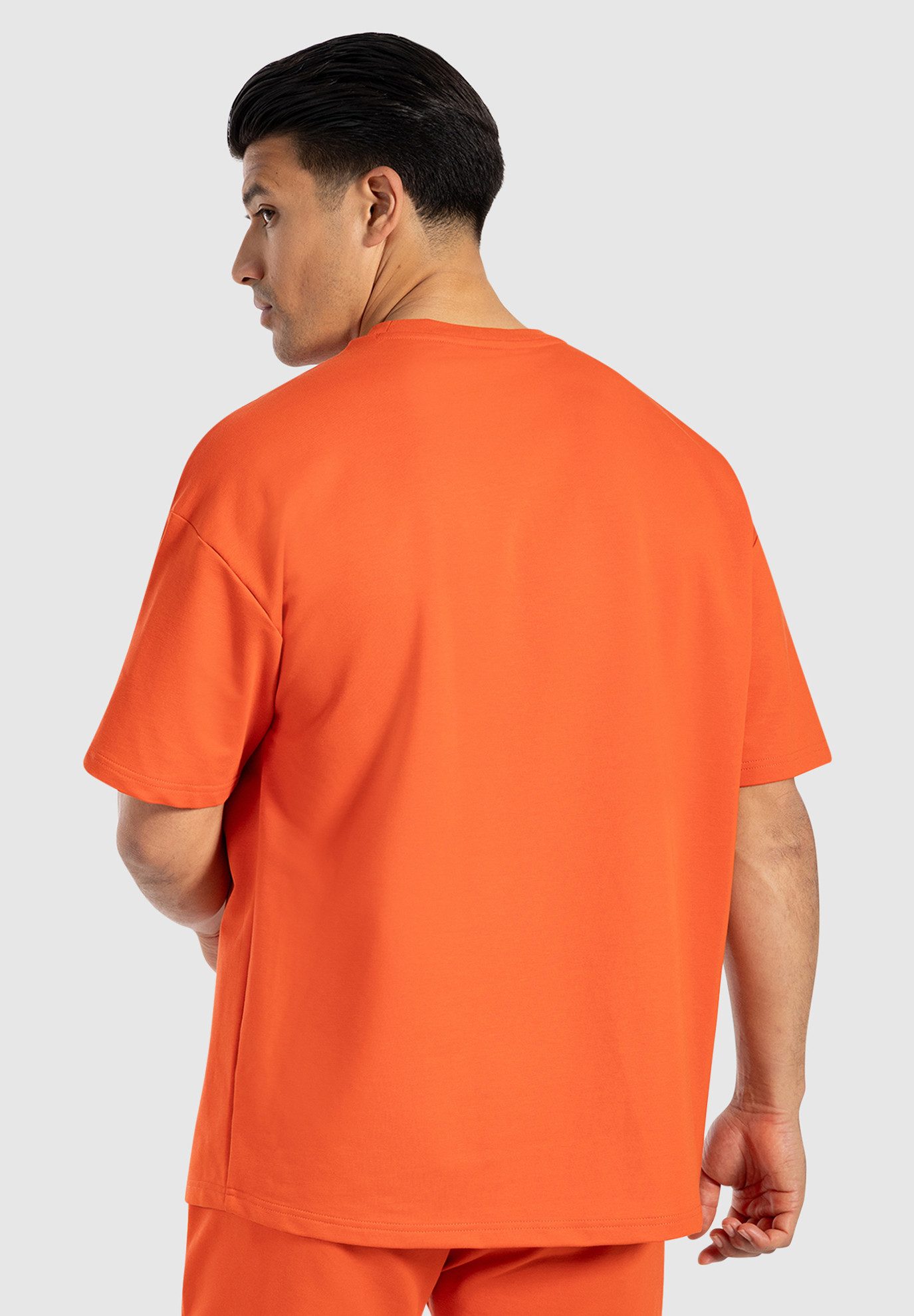 Smilodox T-Shirt Thiago, locker geschnittenes Kurzarm günstig online kaufen
