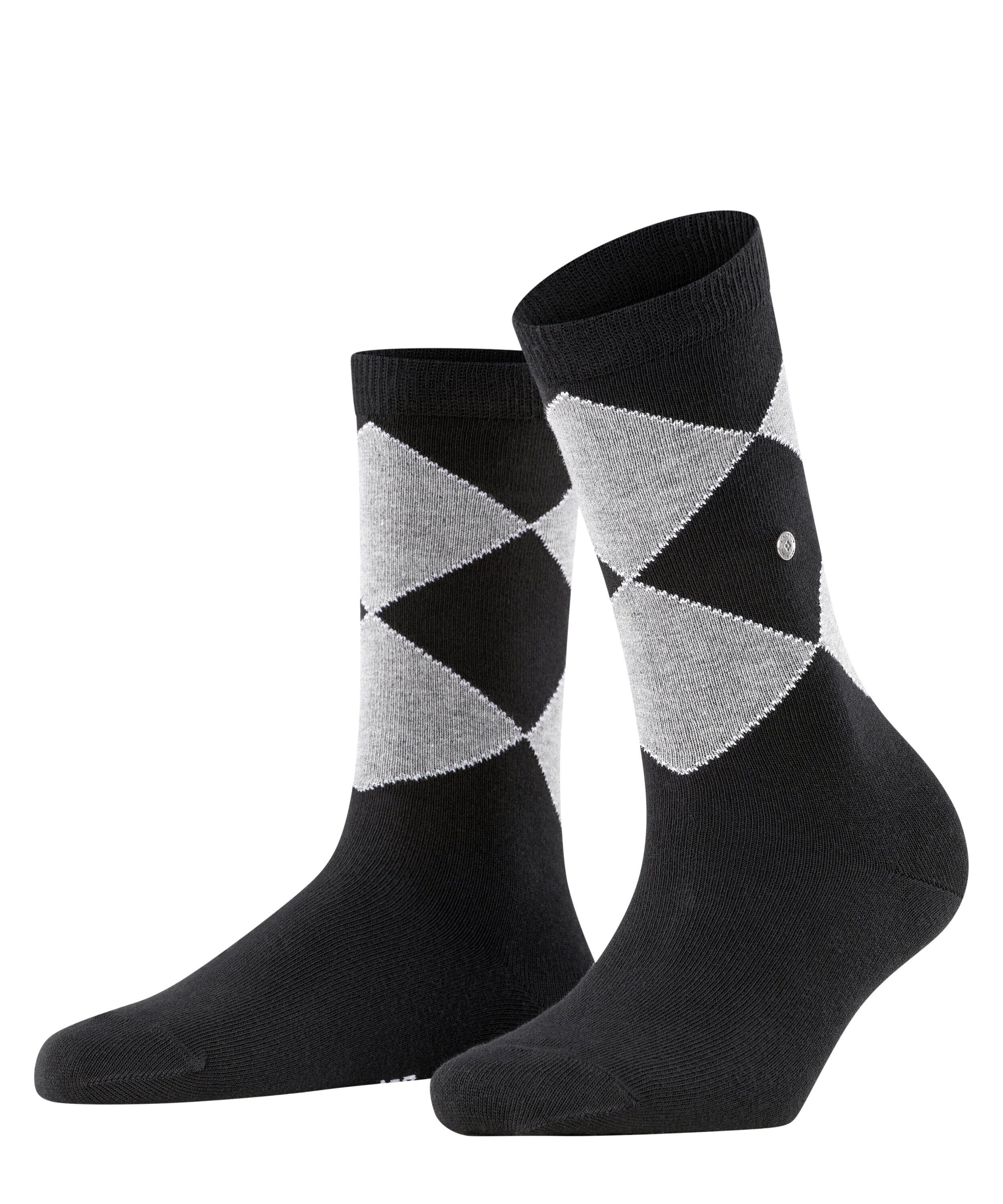 Socken Burlington Darlington (1-Paar) black (3000)