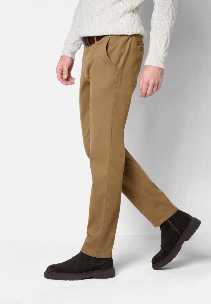 beige Style Chinohose EUREX THILO BRAX by