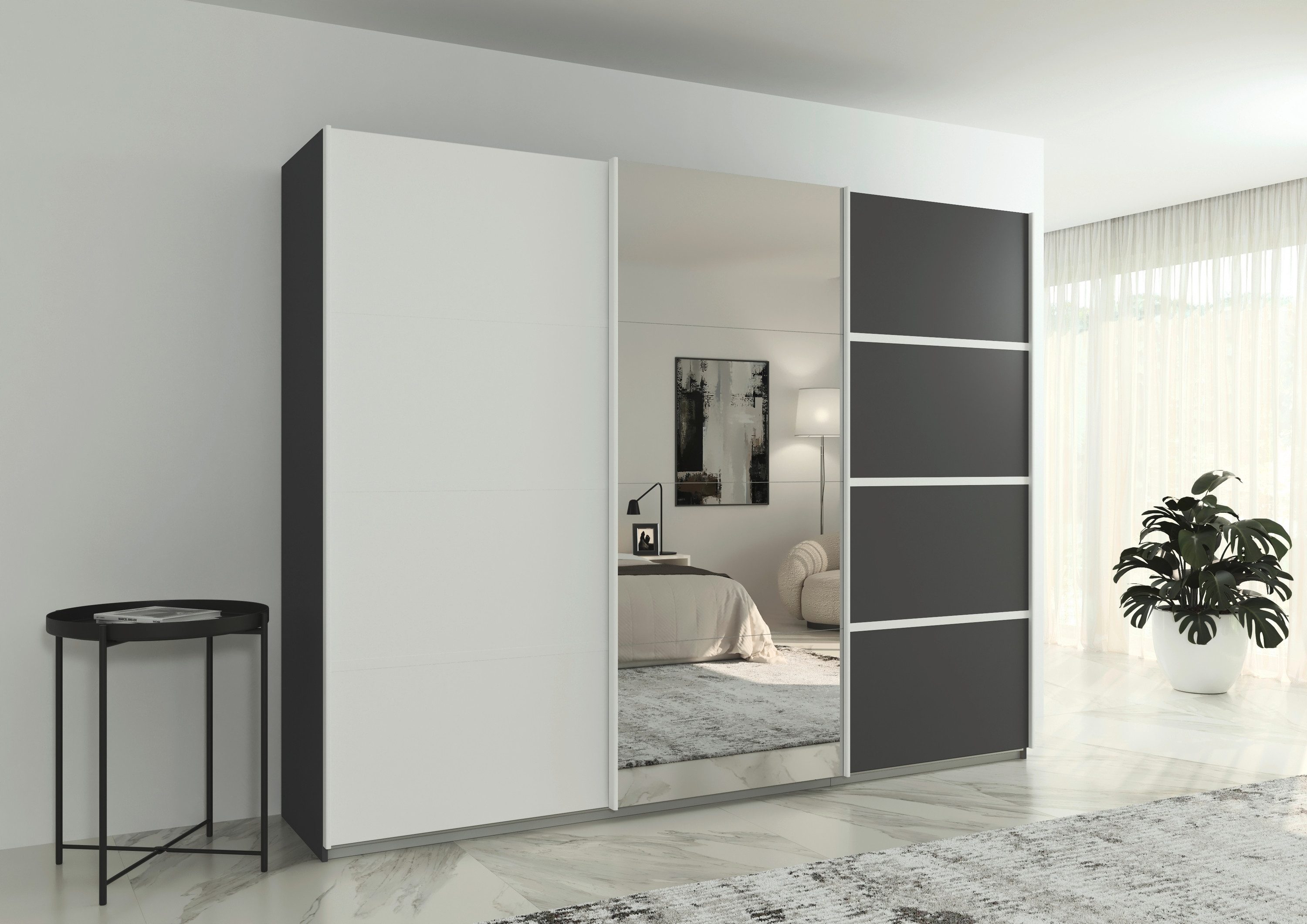 rauch Kleiderschrank "Schwebetürenschrank OTTO´s Choice Garderobe Schrank T günstig online kaufen