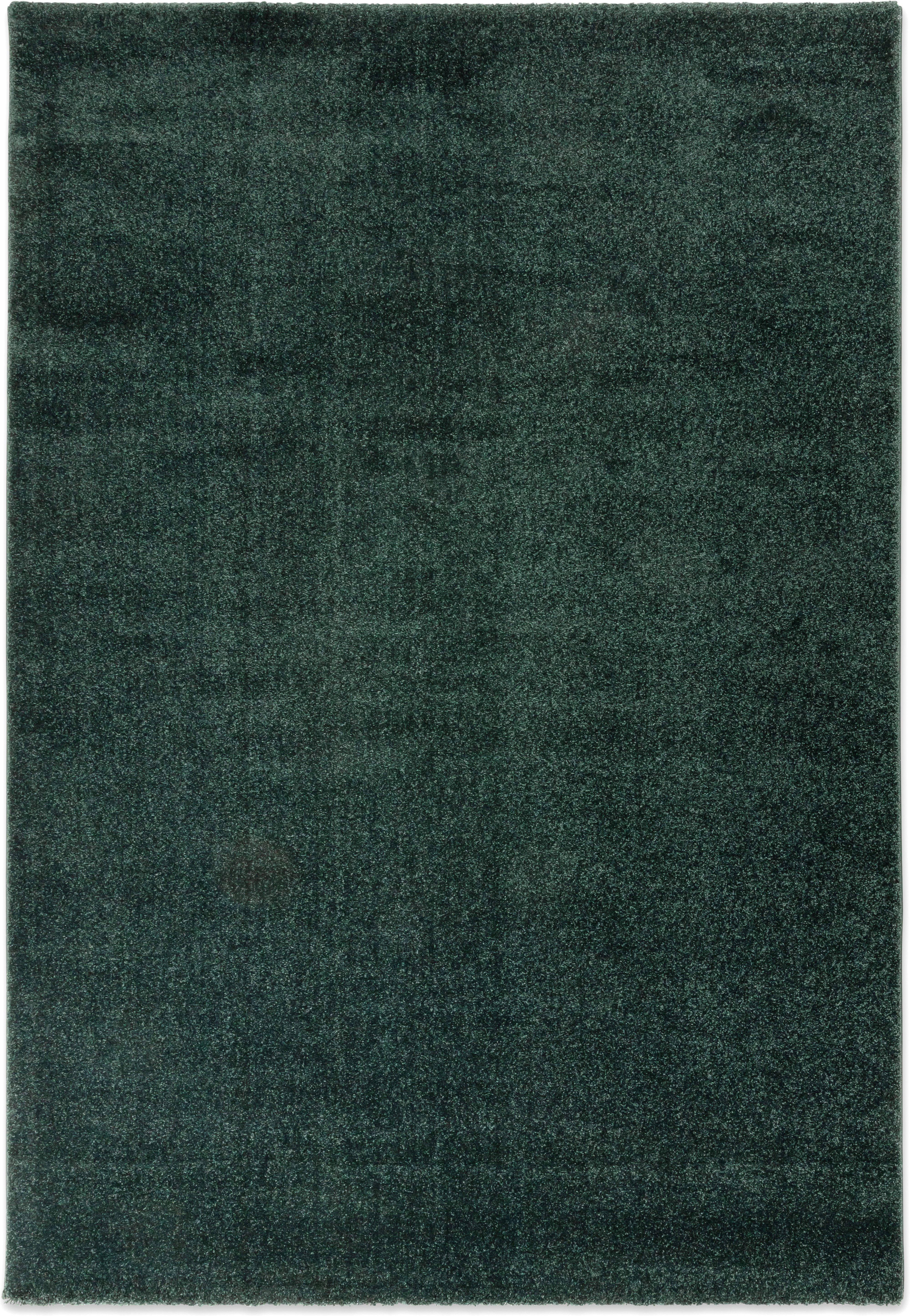 SCHÖNER WOHNEN-Kollektion Teppich Pure 250, rechteckig, Höhe: 21 mm, Indoor, dichter robuster Teppich mit leichtem Glanz, Oeko-Tex