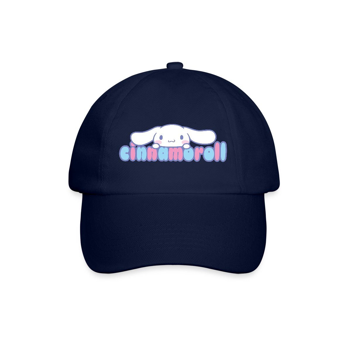 Baseball Cap Cinnamoroll Guckt Über Schriftzug Baseballkappe