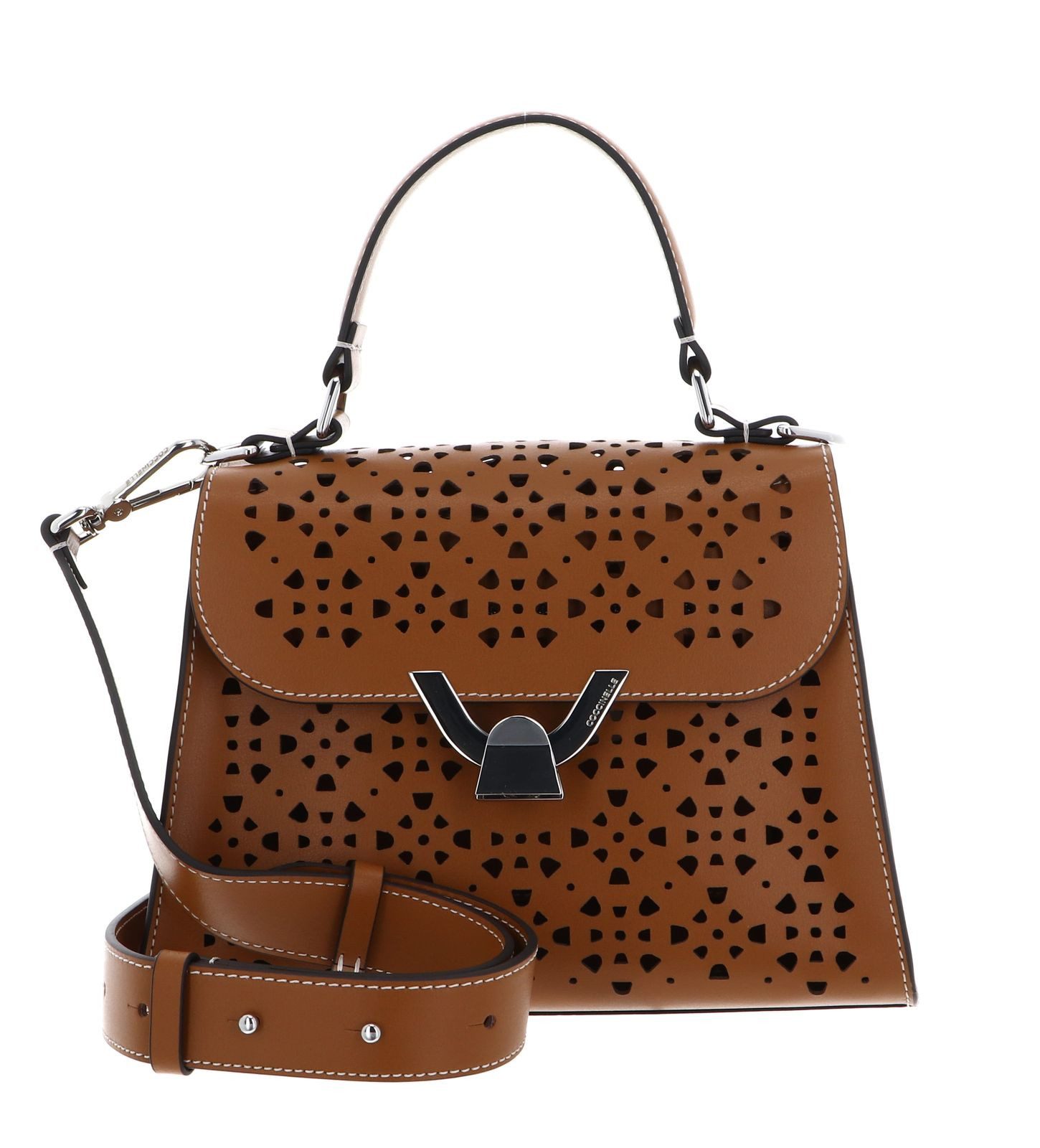 COCCINELLE Umhängetasche Handbag, aus echtem Kalbsleder günstig online kaufen