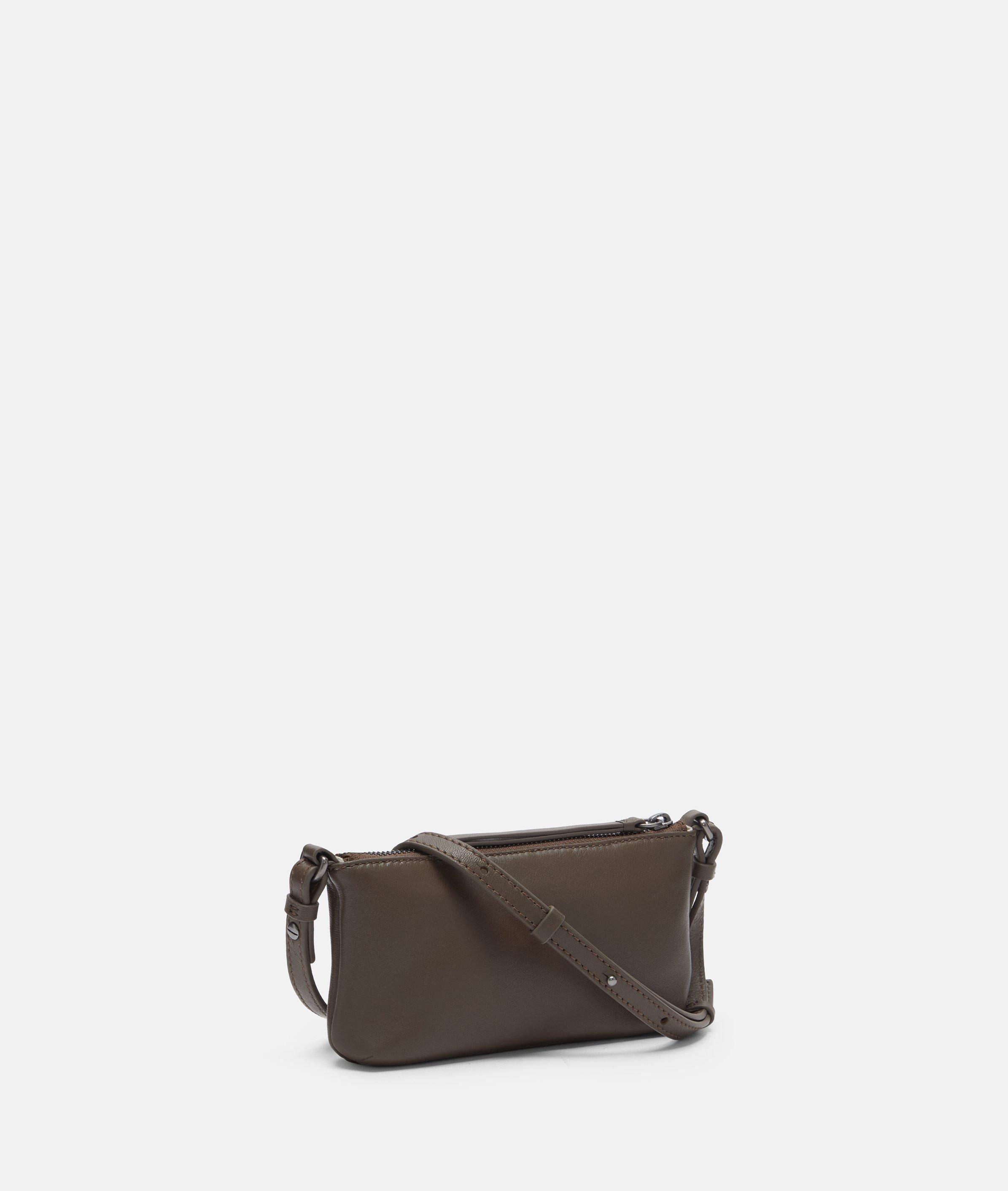 Liebeskind Berlin Umhängetasche Zena Crossbody XS, Kleine Umhängetasche aus Schafsleder