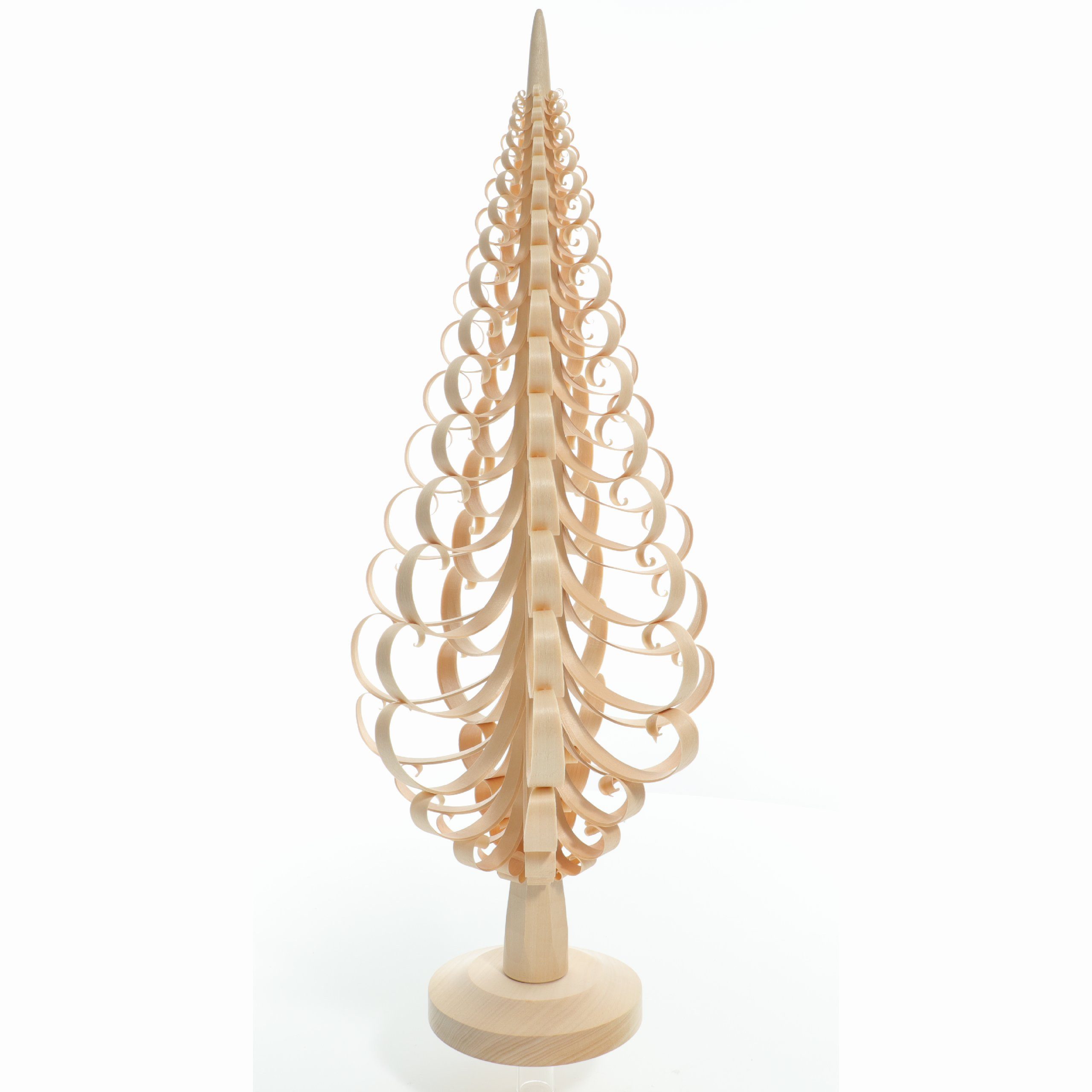Kunstbaum Tischdekoration Spanbaum BxHxT 18,5x60x18,5cm NEU, Höhe 60 cm